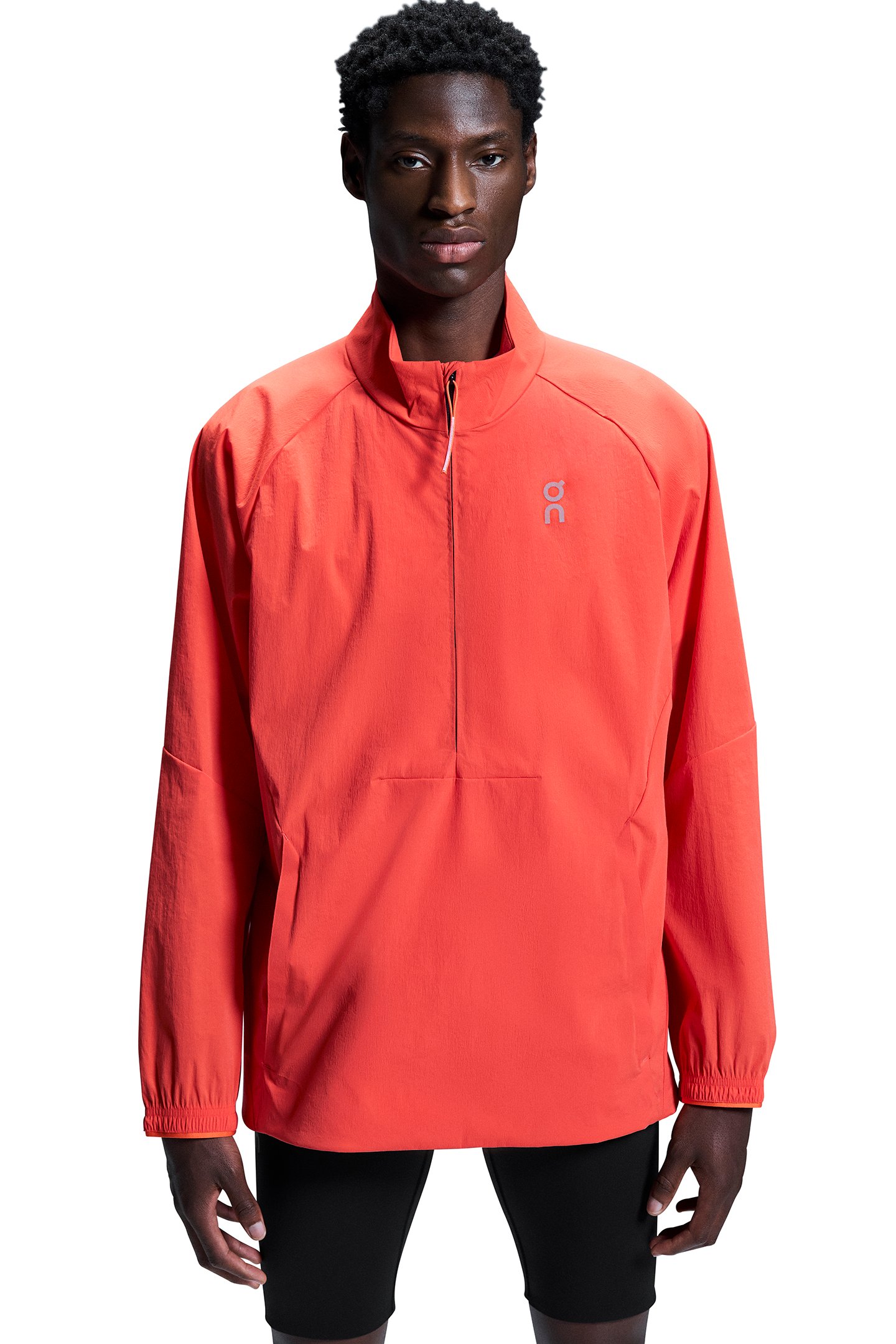 ALL-DAY 1/2 ZIP JACKET SPICE 1