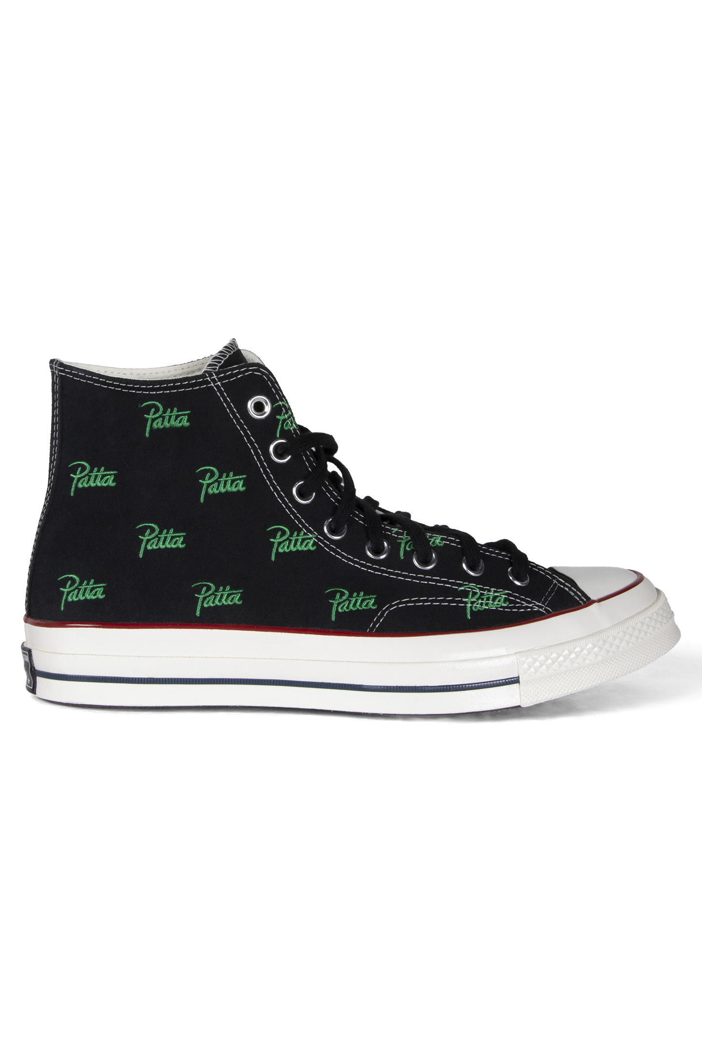 CONVERSE X PATTA – CHUCK 70 BLACK 1