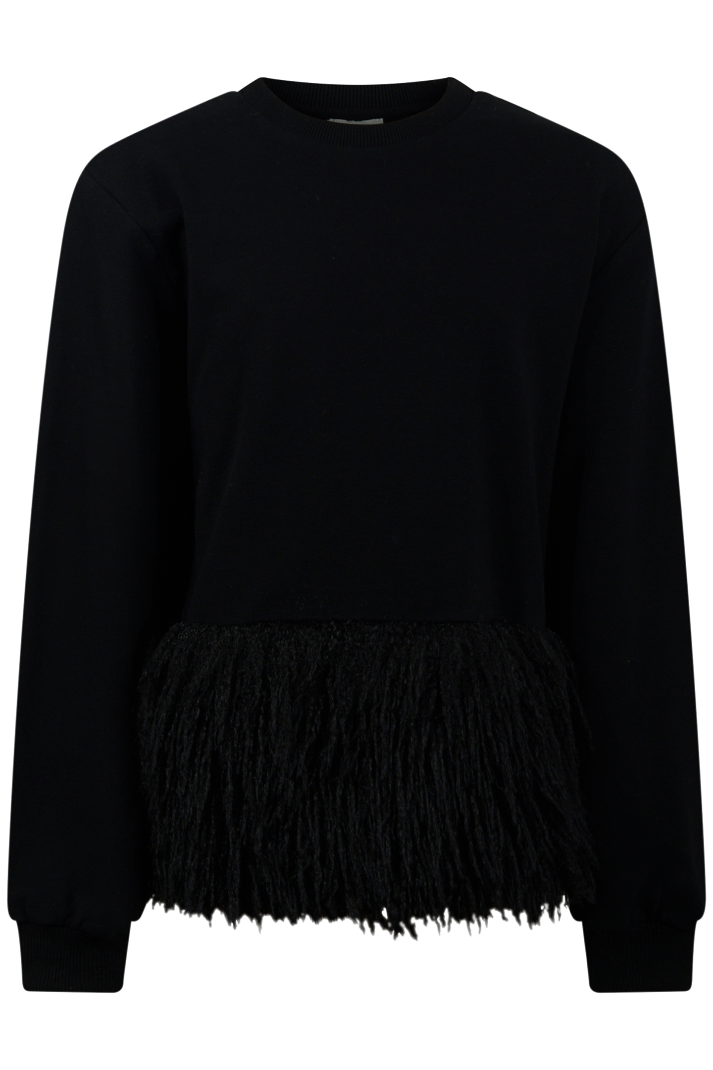 GIRLS SBFEATHER SWEAT BLACK 4