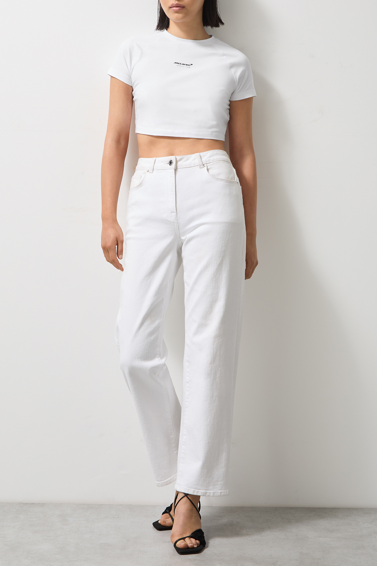 SS CROPPED TSHIRT WHITE 3