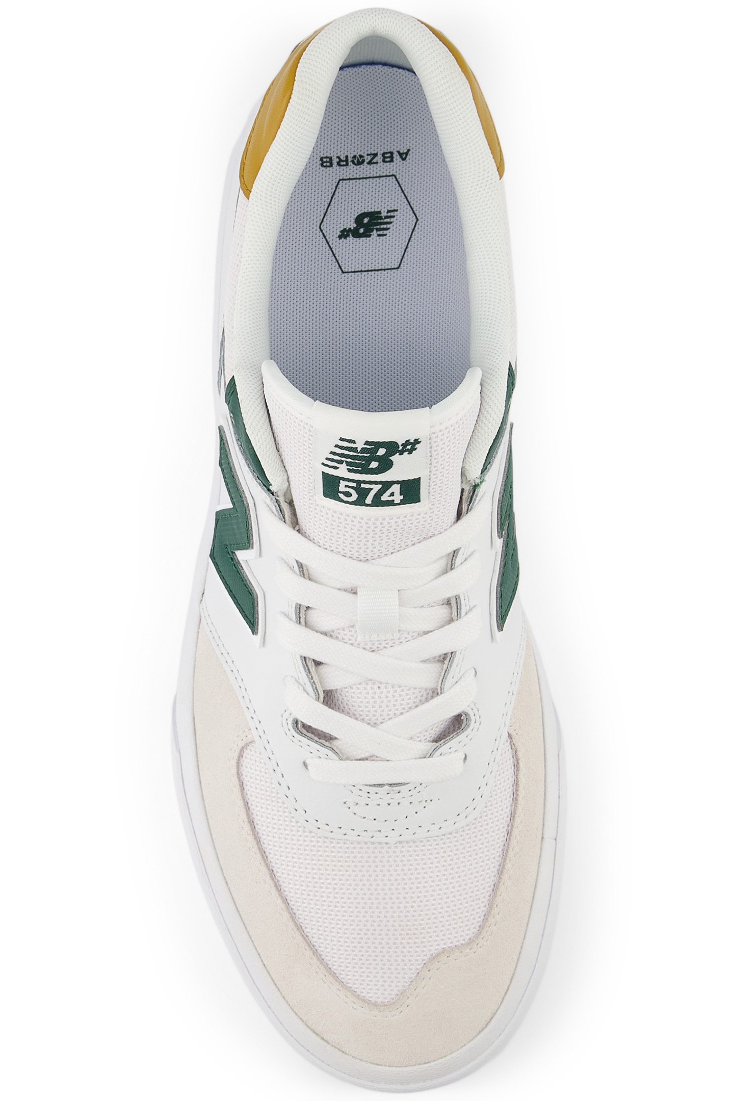 NB NUMERIC 574 WHITE 3