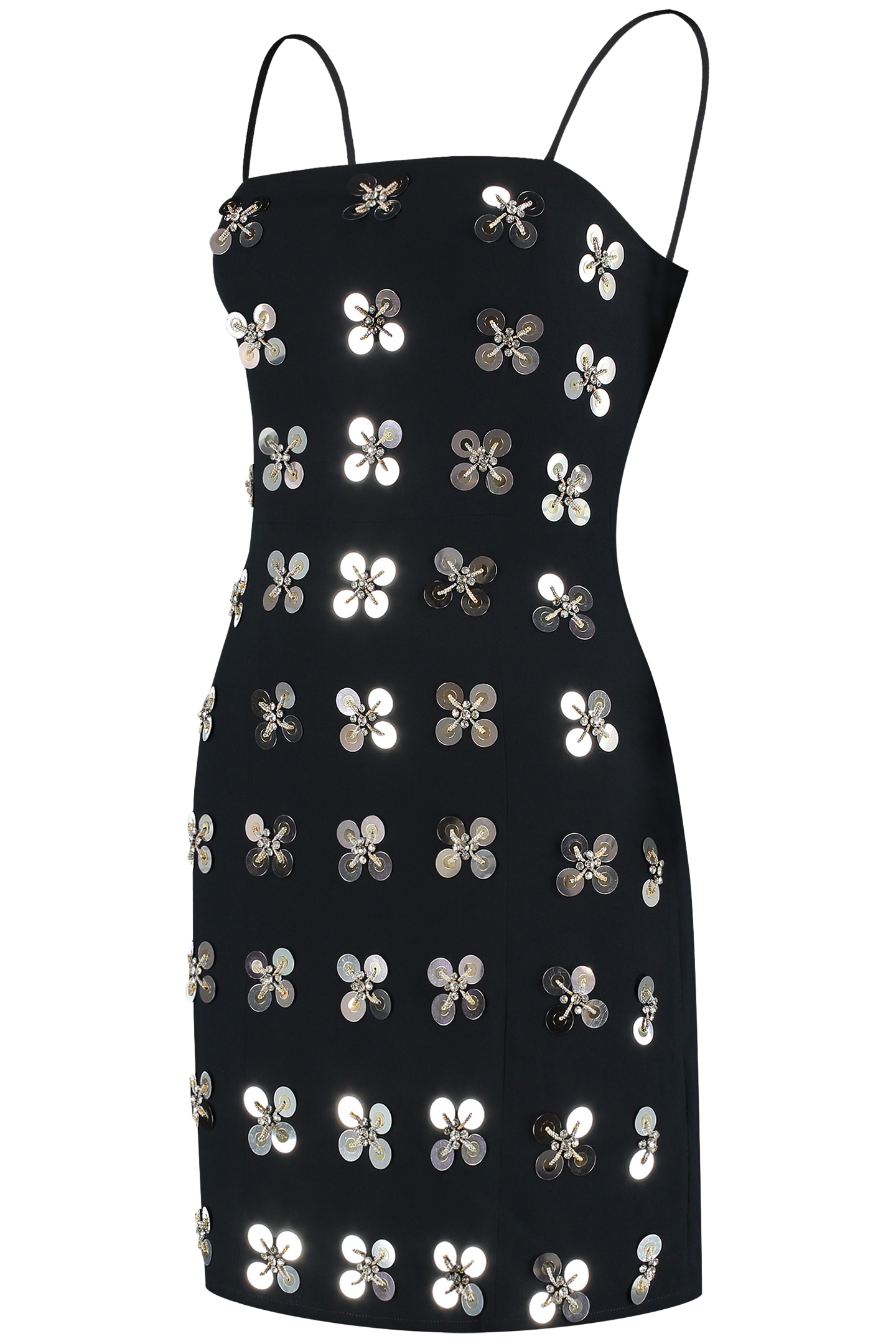 FAYETTE DRESS BLACK 4