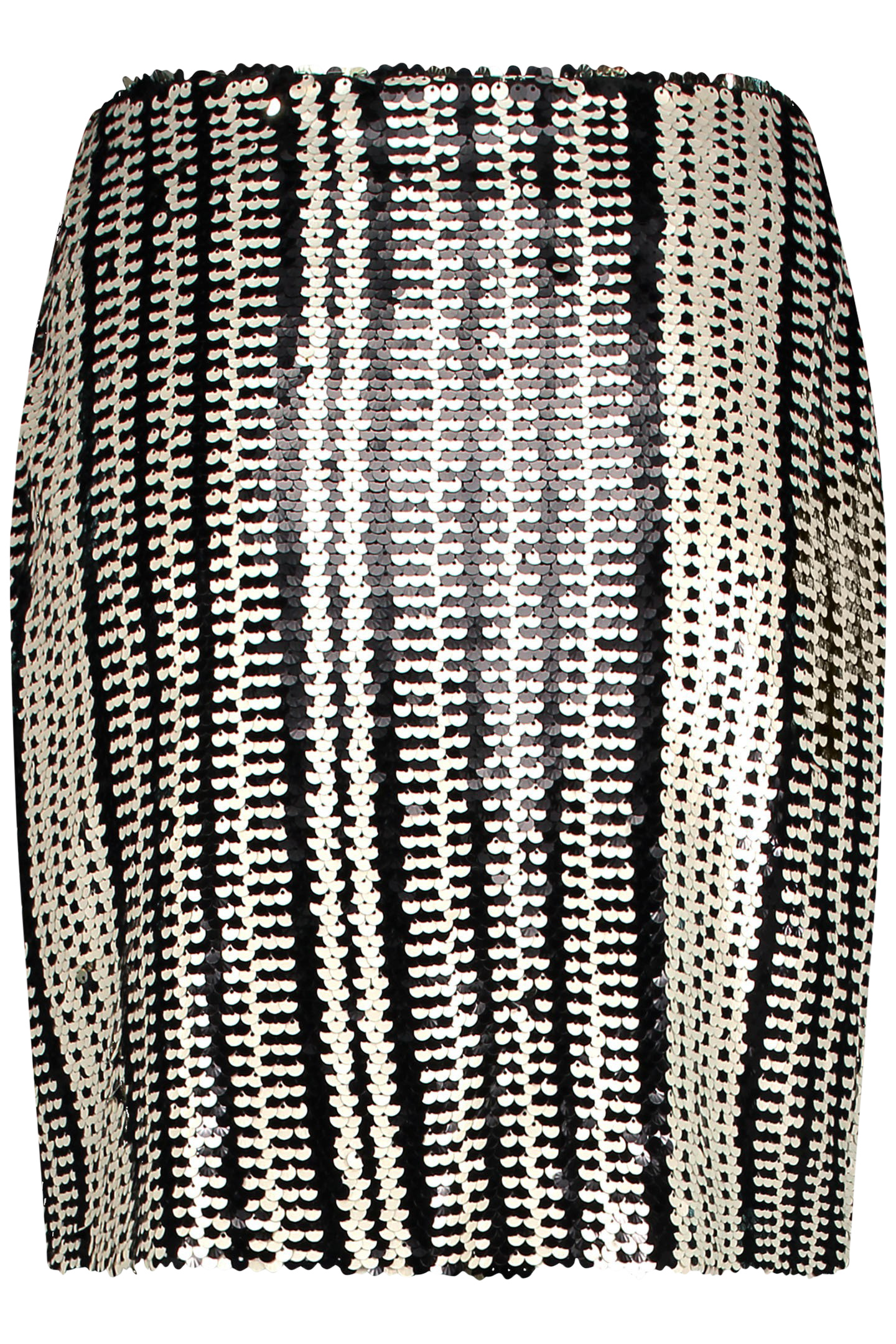 SINARA - PARTY SKIRTS BLACK/ WHITE 4