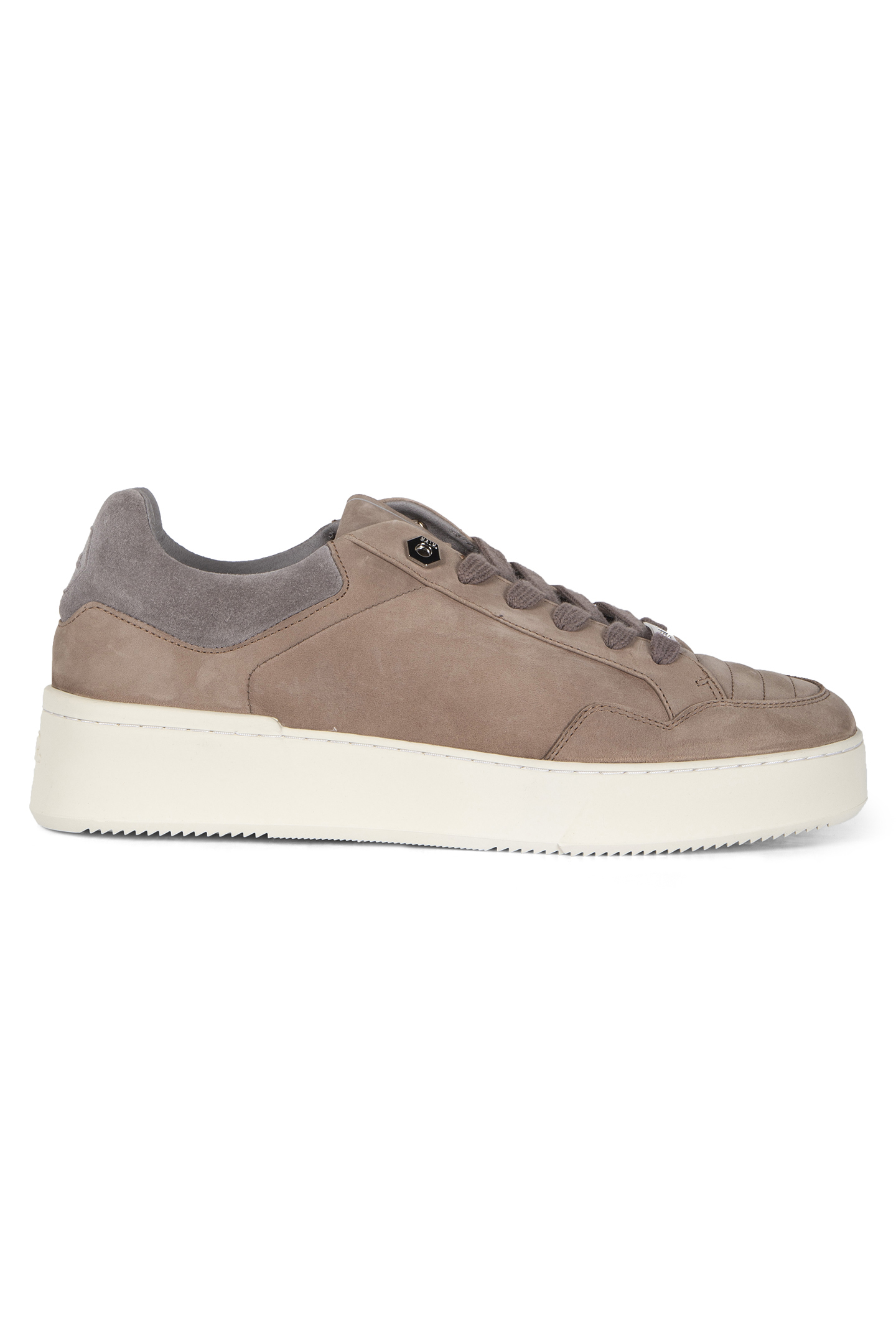 BT LEATHER SNEAKERS OFF WHITE/SAND 1