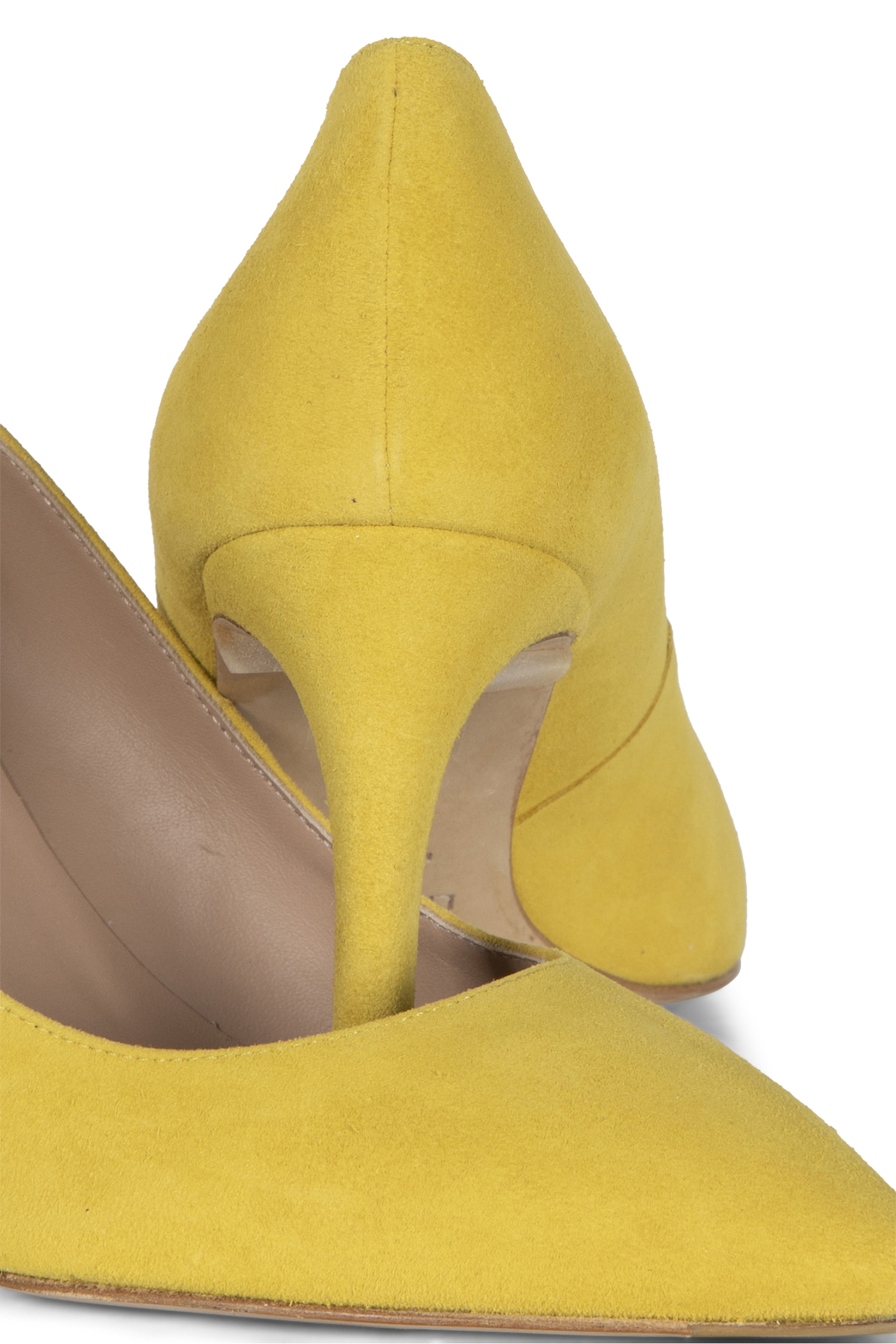 CC FLORET POINTED COURT MUSTARD 4