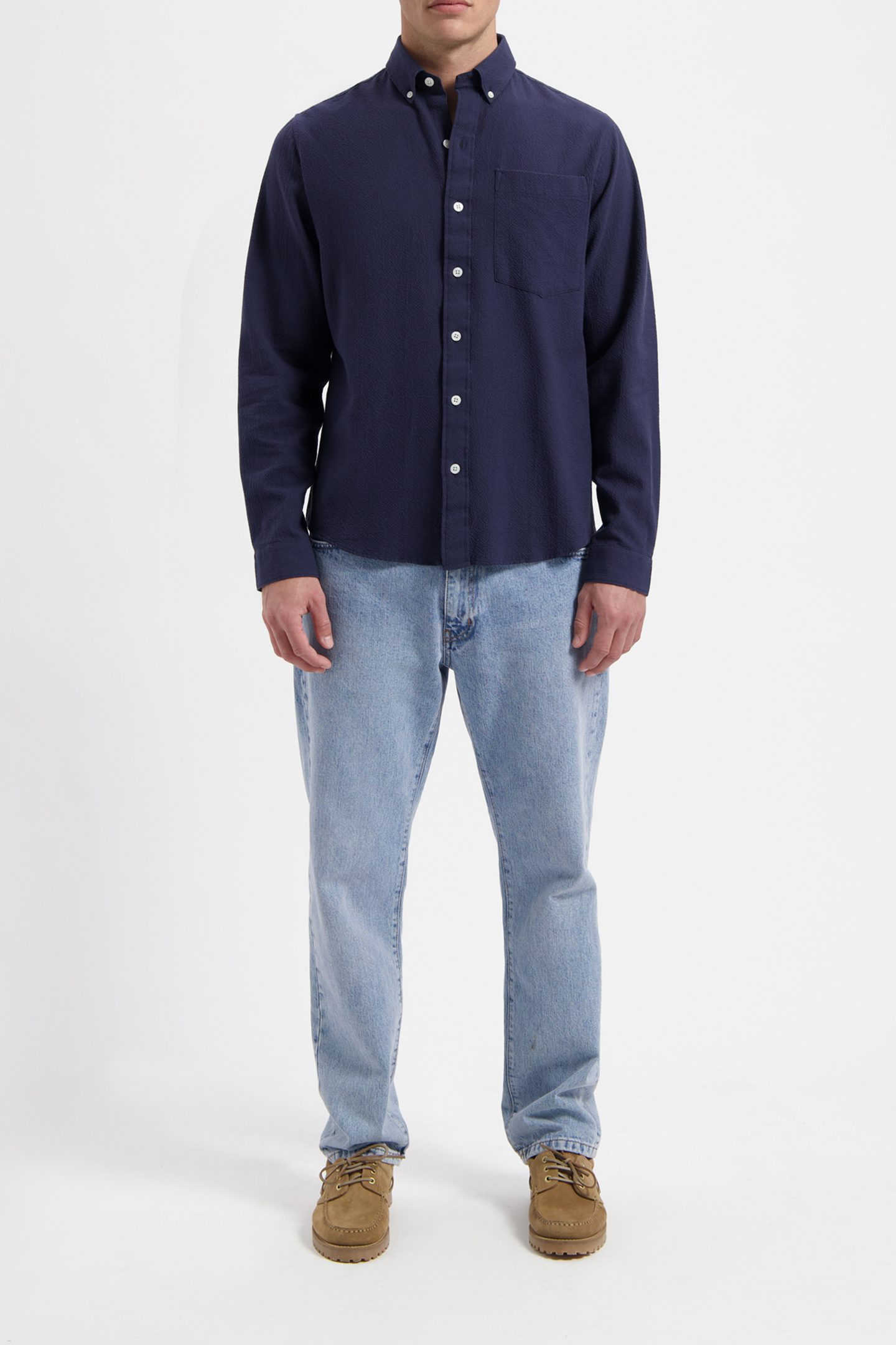 WAL – NOAH SHIRT NAVY 2