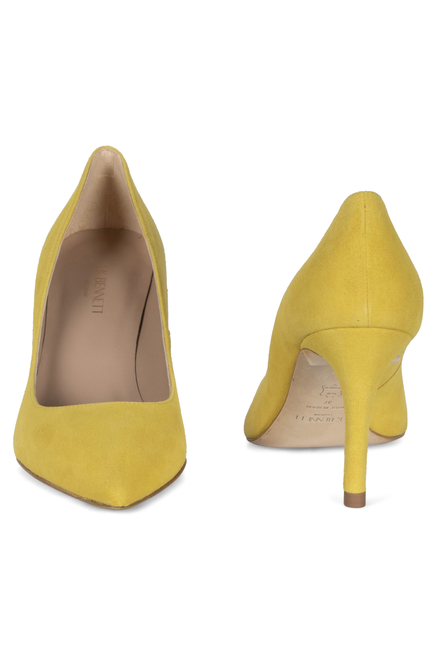CC FLORET POINTED COURT MUSTARD 2