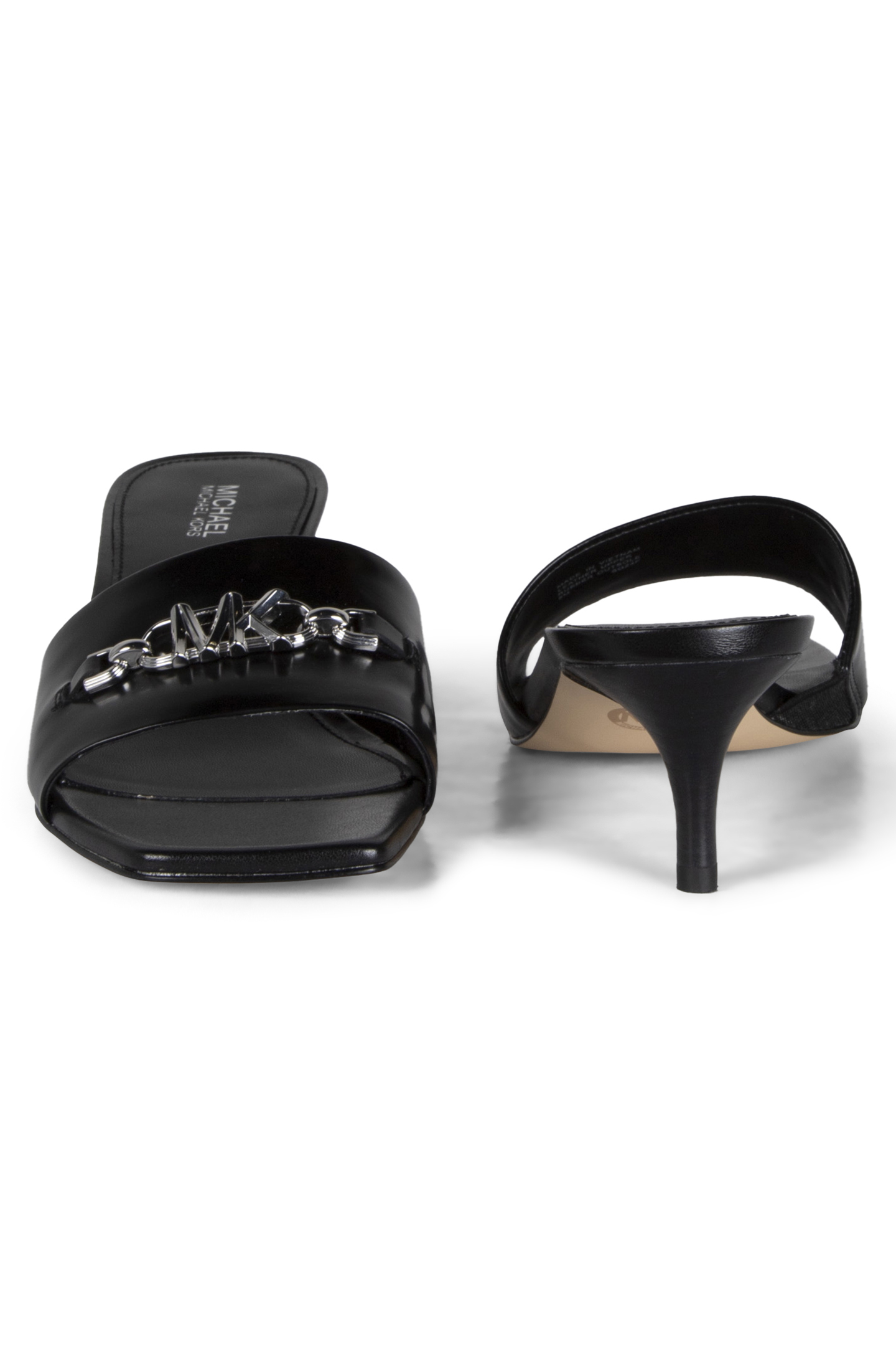 REBECCA MULE SANDAL BLACK 2