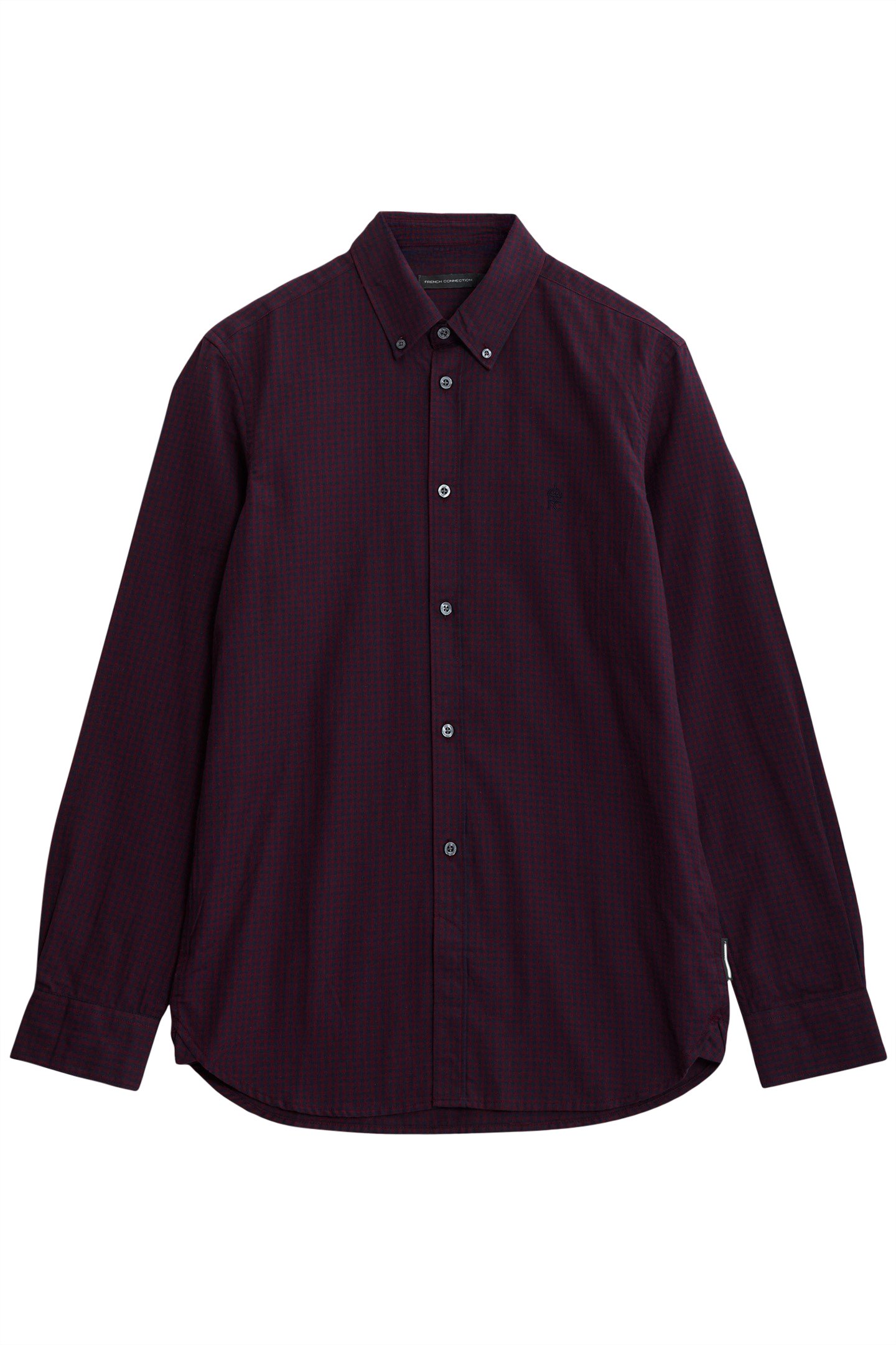 GINGHAM LS CHATEAUX/MARINE 1