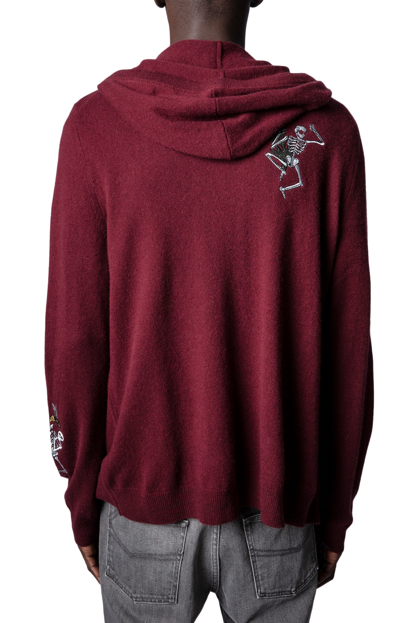 CLASH LC MULTICUSTO SKULLETON BORDEAUX 2