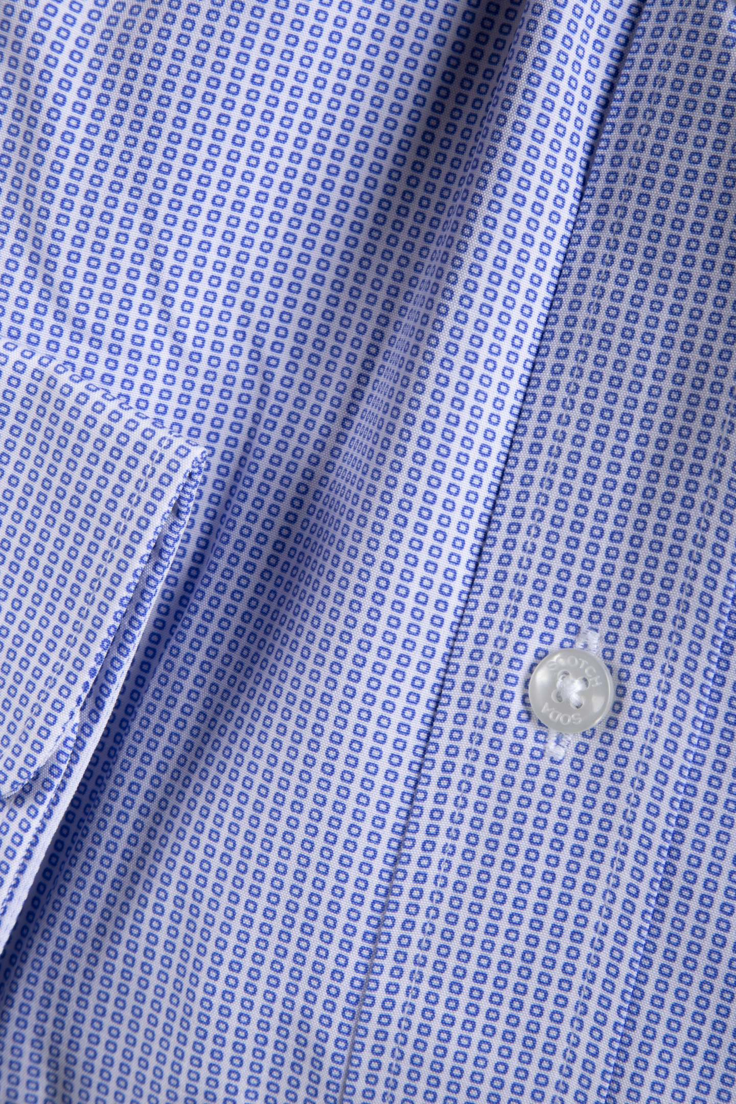 4 WAY STRETCHDRESS SHIRT ROYAL BLUE 5