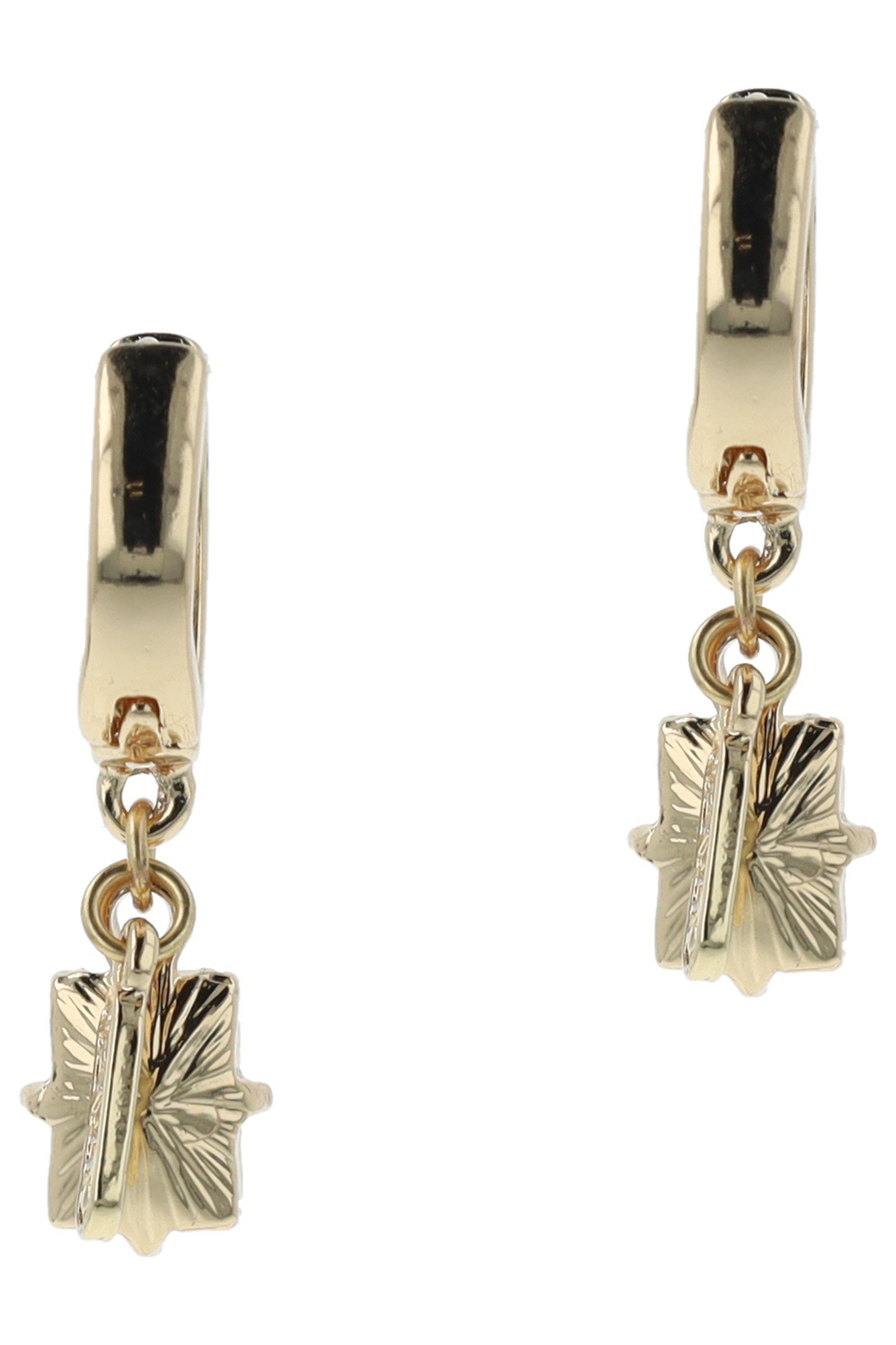 CRYSTAL SQUARE EARRINGS 4