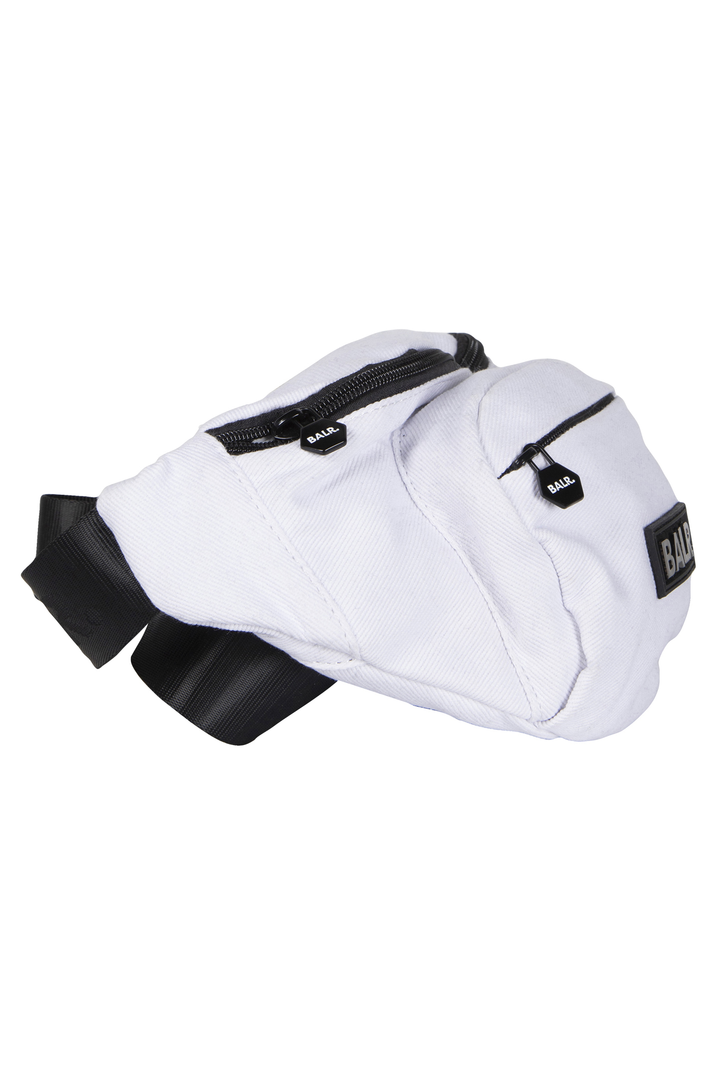 DENIM METAL BALR. WAISTPACK WHITE 3