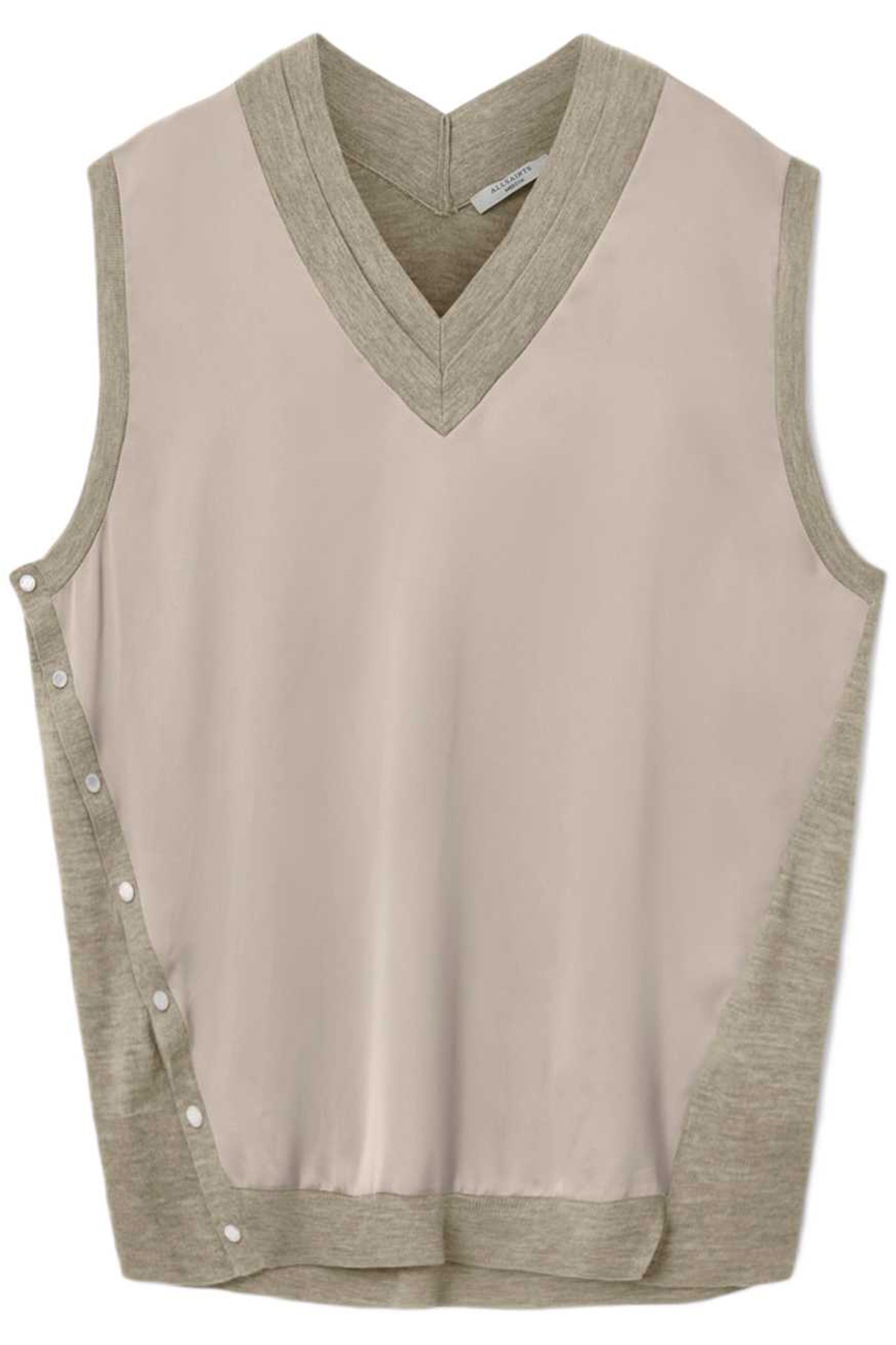 BERN STUD TANK TAUPE GREY 4