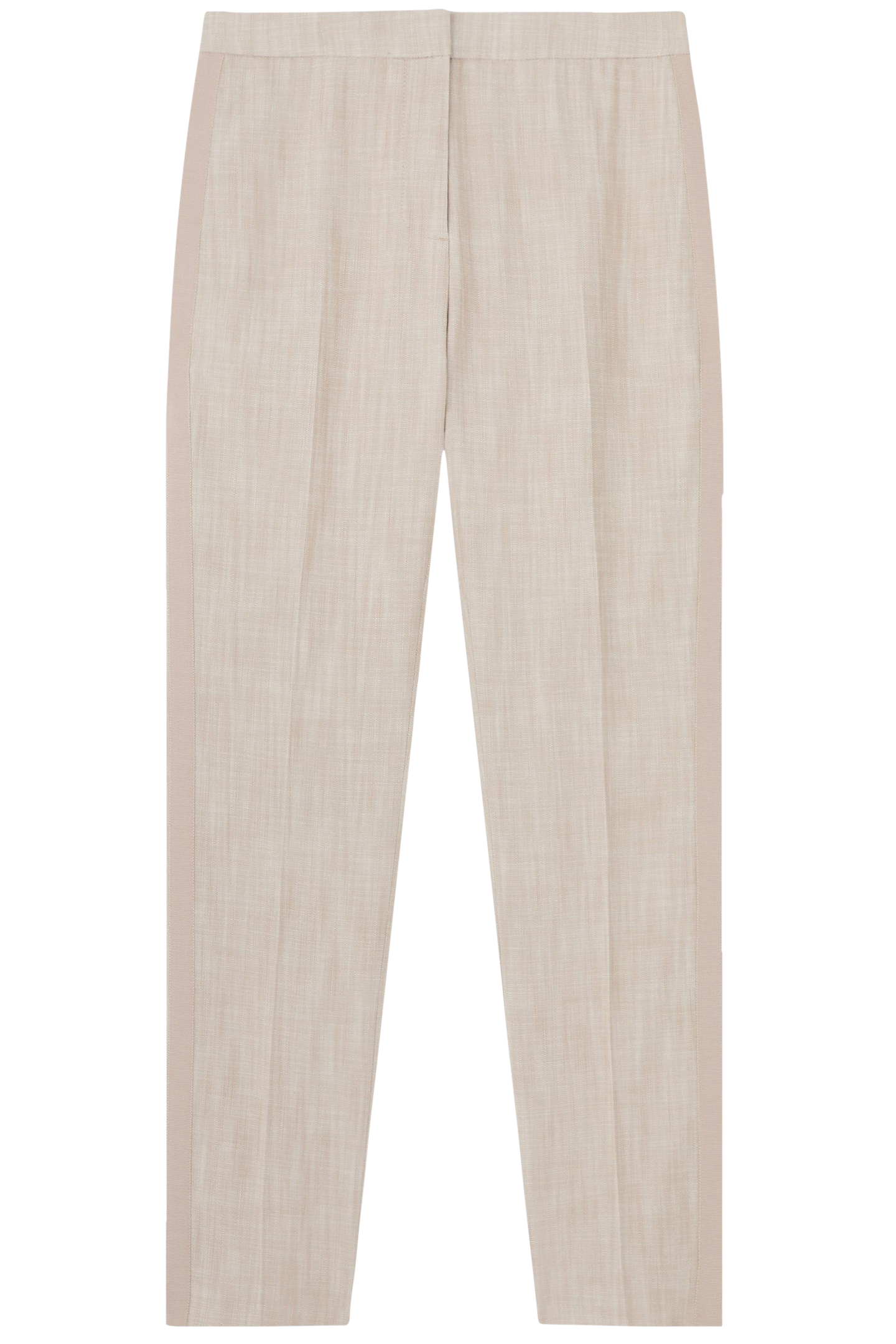TR AMELIA SLIM TROUSER BEIGE 3