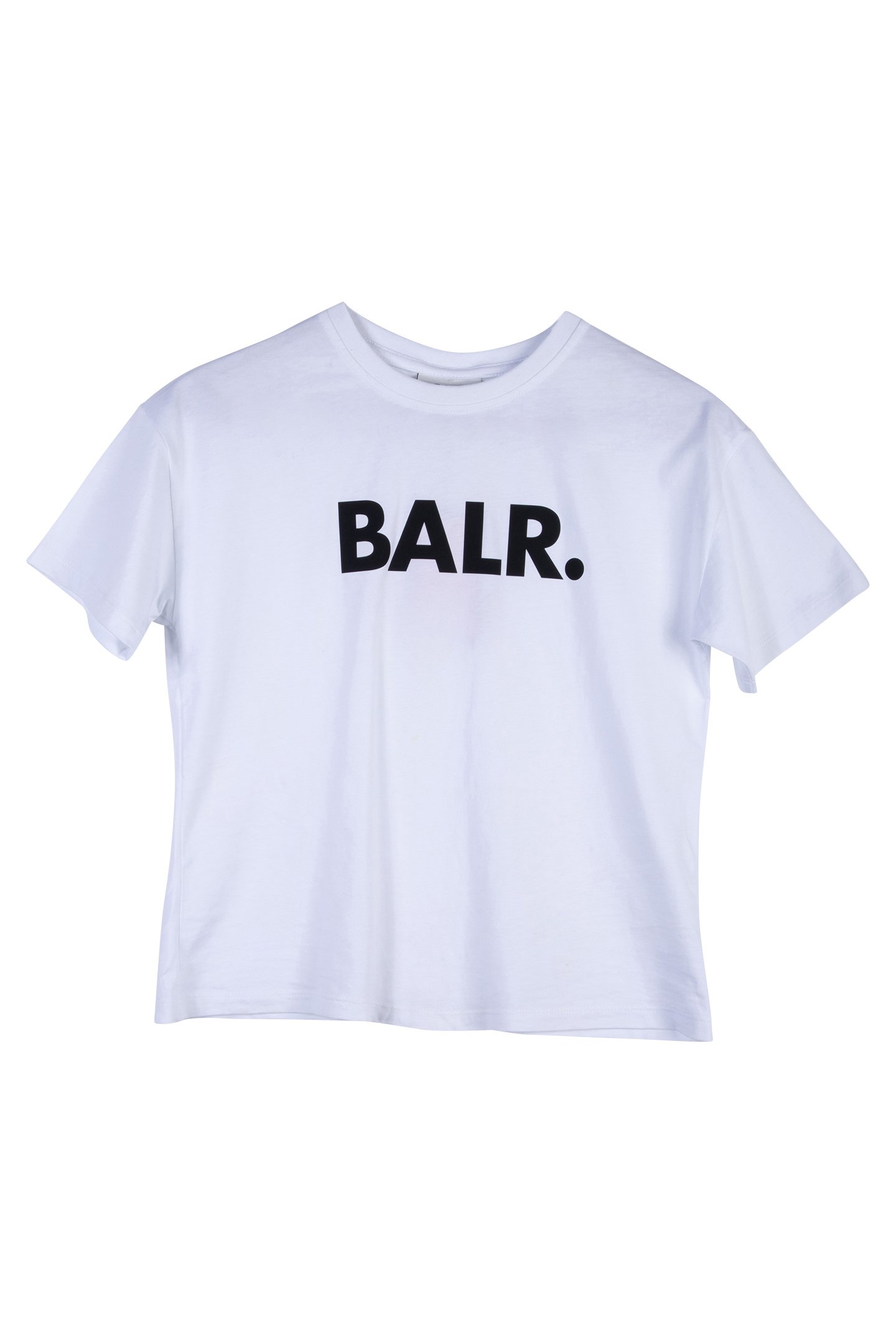 BRAND BOX T-SHIRT KIDS BRIGHT WHITE 1