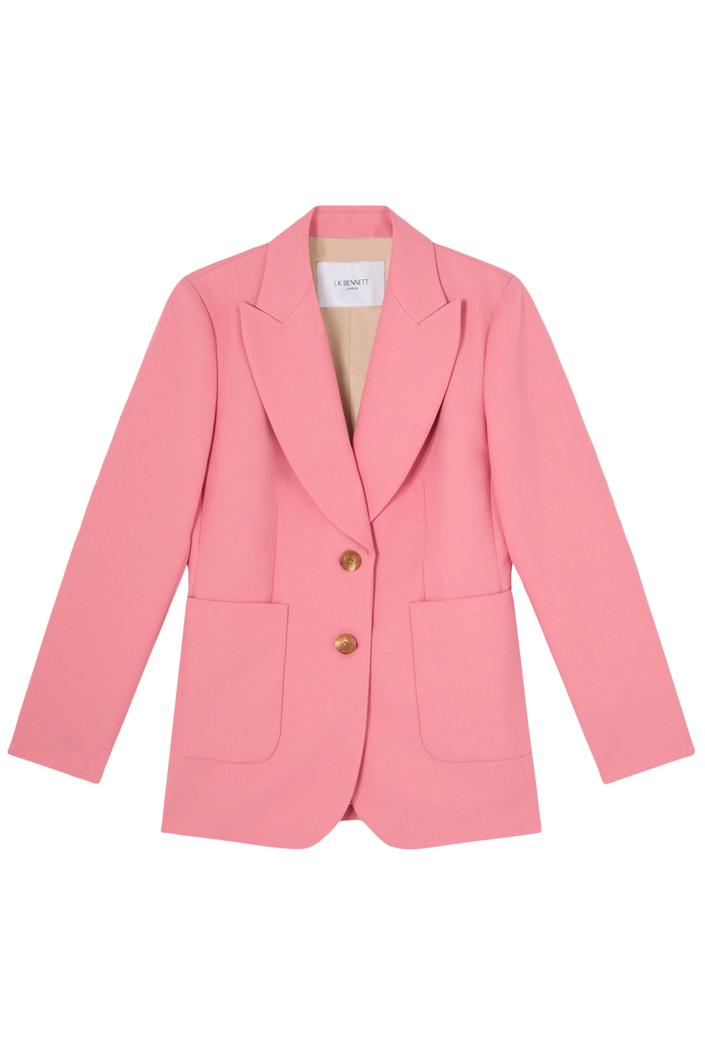 JK AIMEE TWILL JACKET ROSE 3