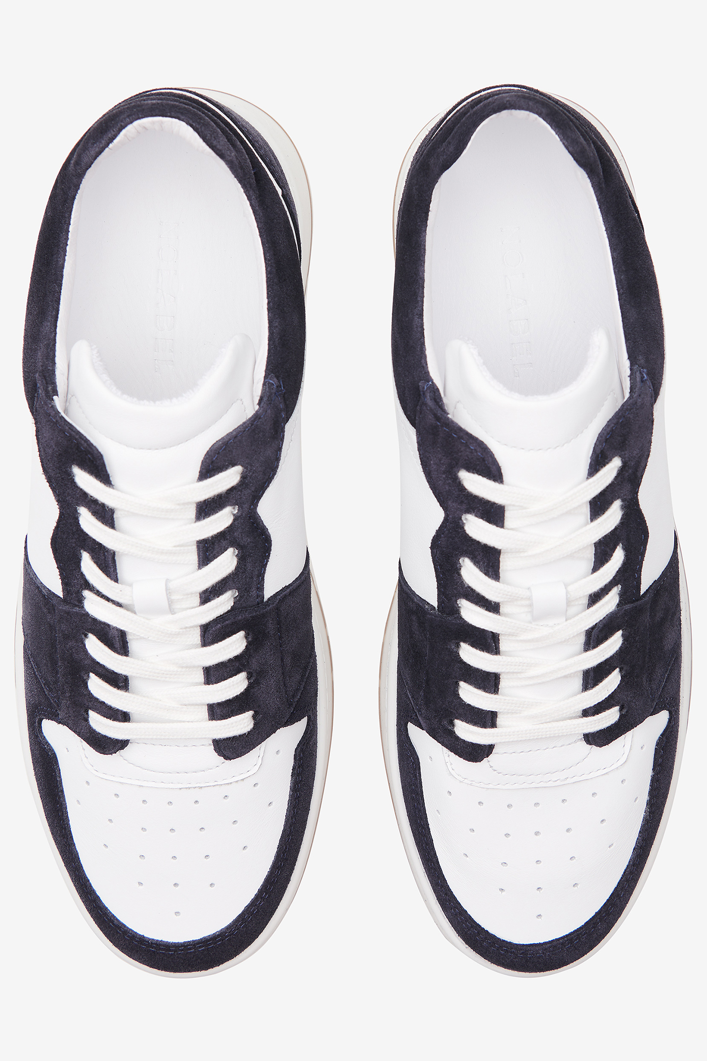 CHICAGO LEATHER-SUEDE NAVY 2