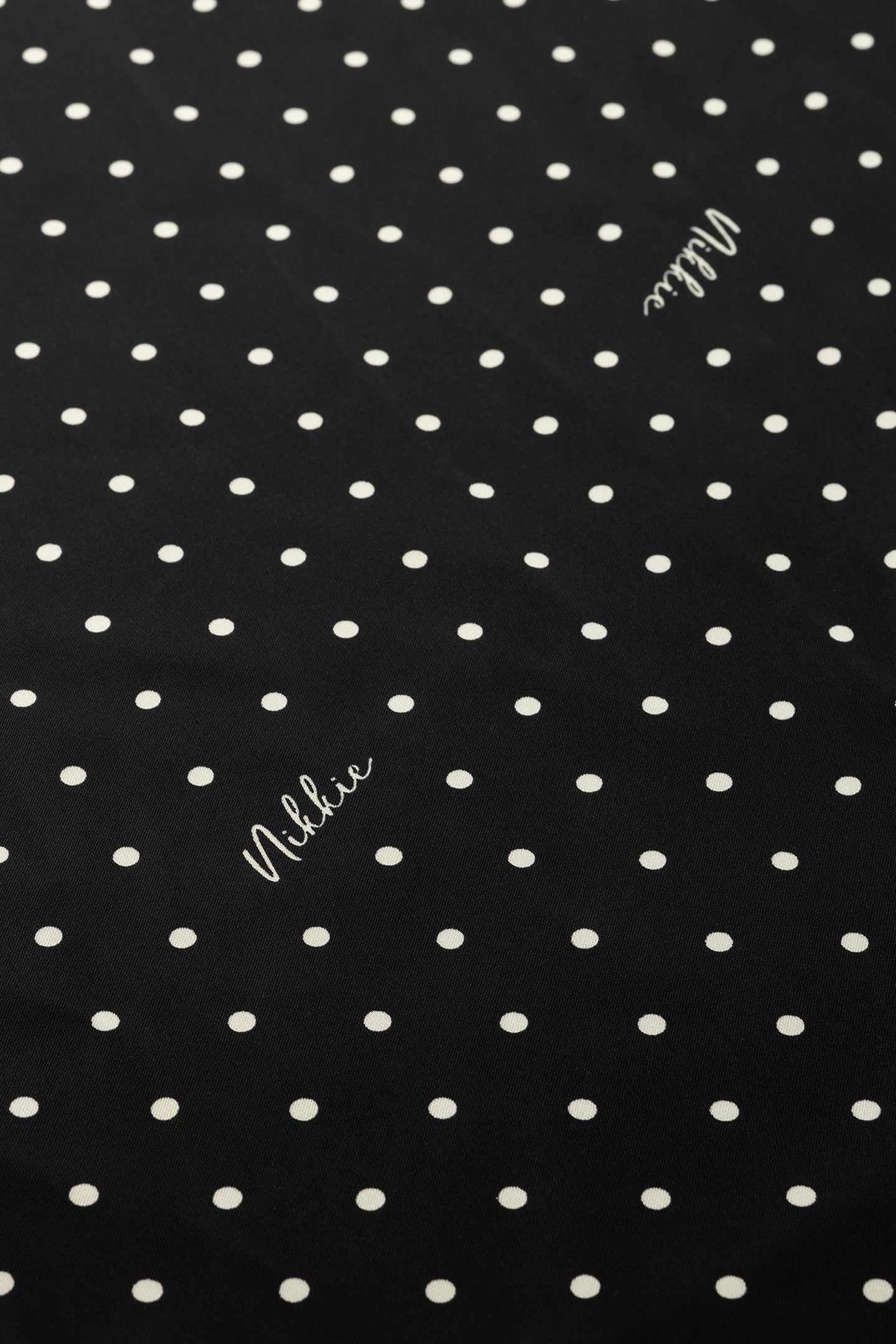 HALYCH SATIN MAXI DRESS BLACK 6