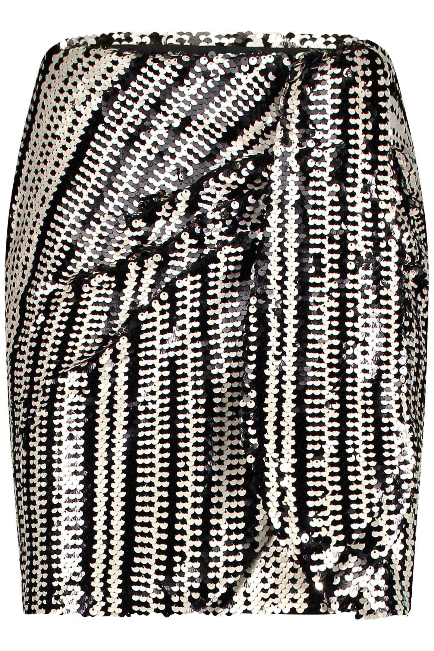 SINARA - PARTY SKIRTS BLACK/ WHITE 3