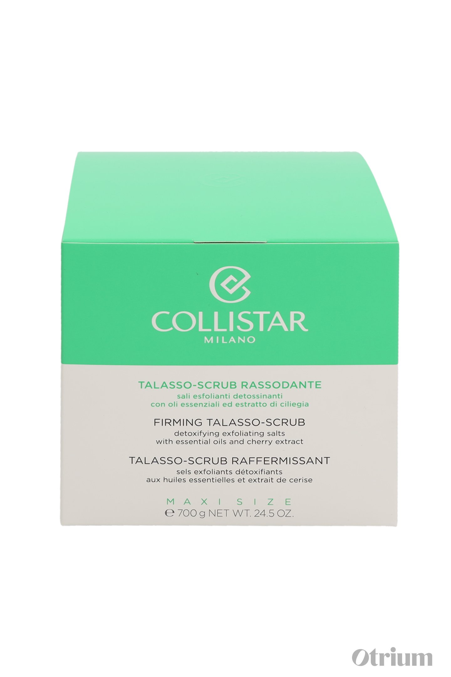 UNISEX COLLISTAR - FIRMING TALASSO SCRUB (700G) 3