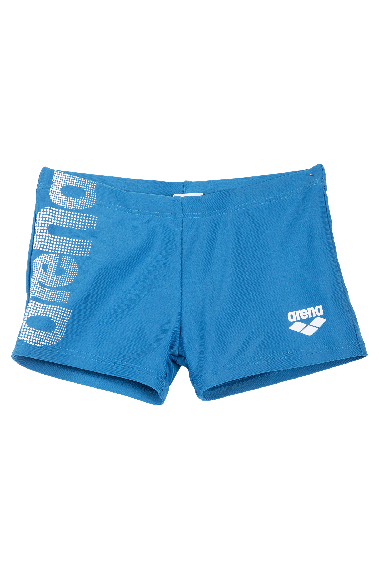 ARENA LOGO KIDS BOY SHORT BLUE CHINA-WHITE 1