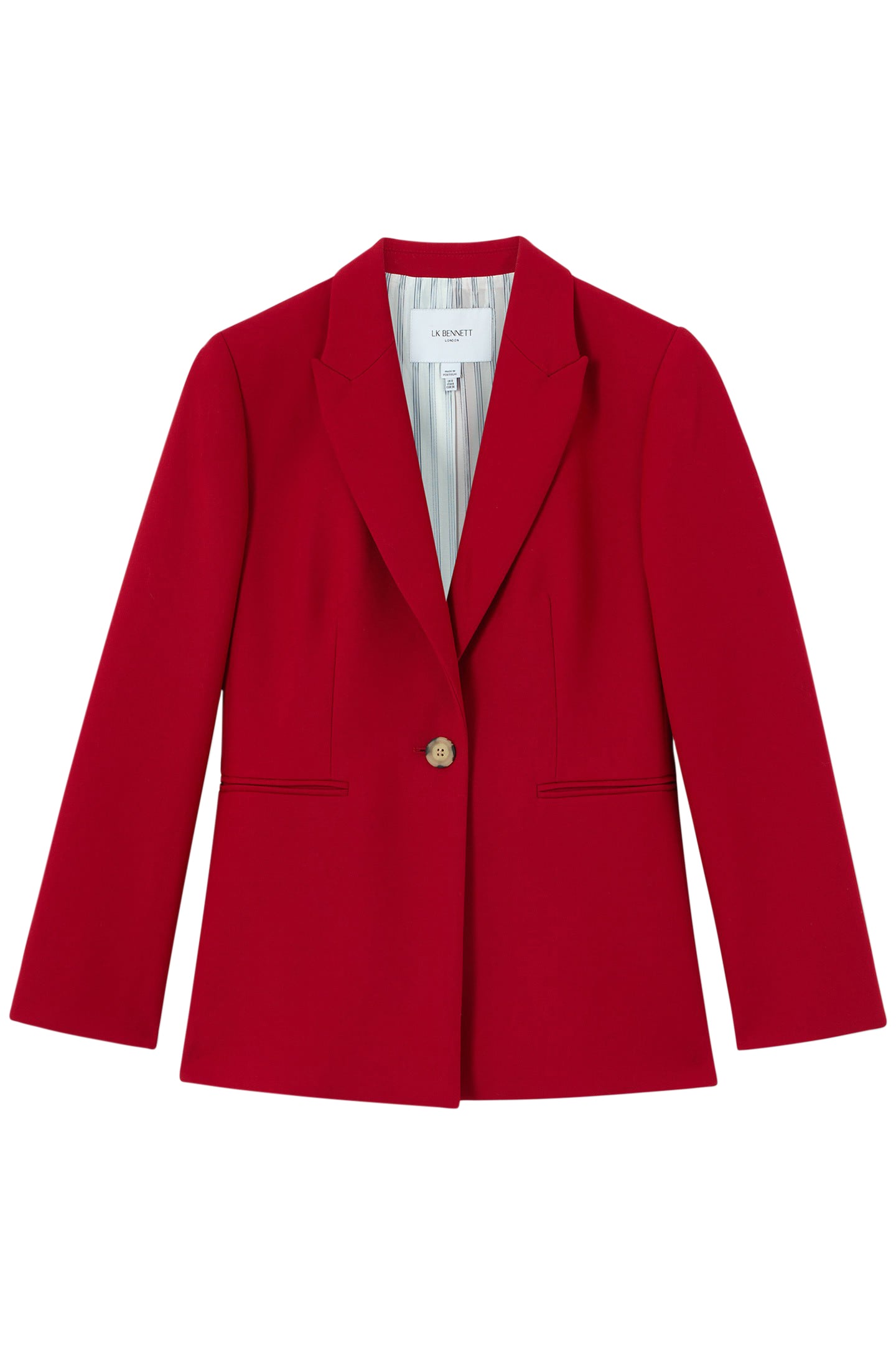 JK MYA BLAZER MERLOT 3