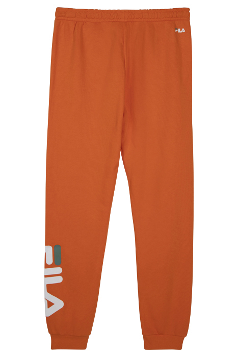 UNISEX SONGE CLASSIC LOGO SWEAT PANTS CELOSIA ORANGE 1