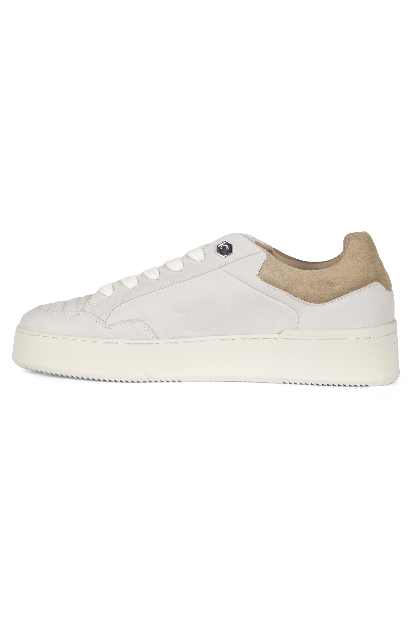 BT LEATHER SNEAKERS TAUPE/DOVE GREY 3