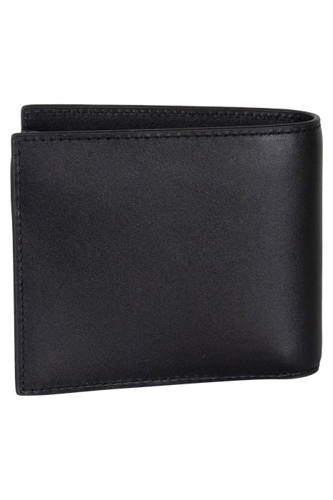 LACOSTE BLACK WALLET WITH KEYCHAIN 2