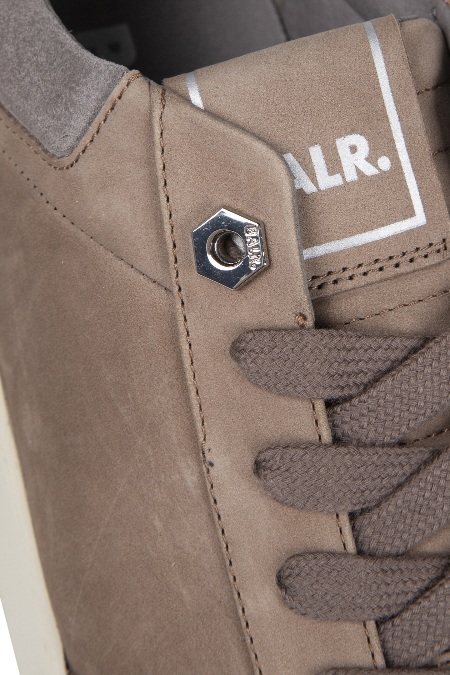 BT LEATHER SNEAKERS OFF WHITE/SAND 4