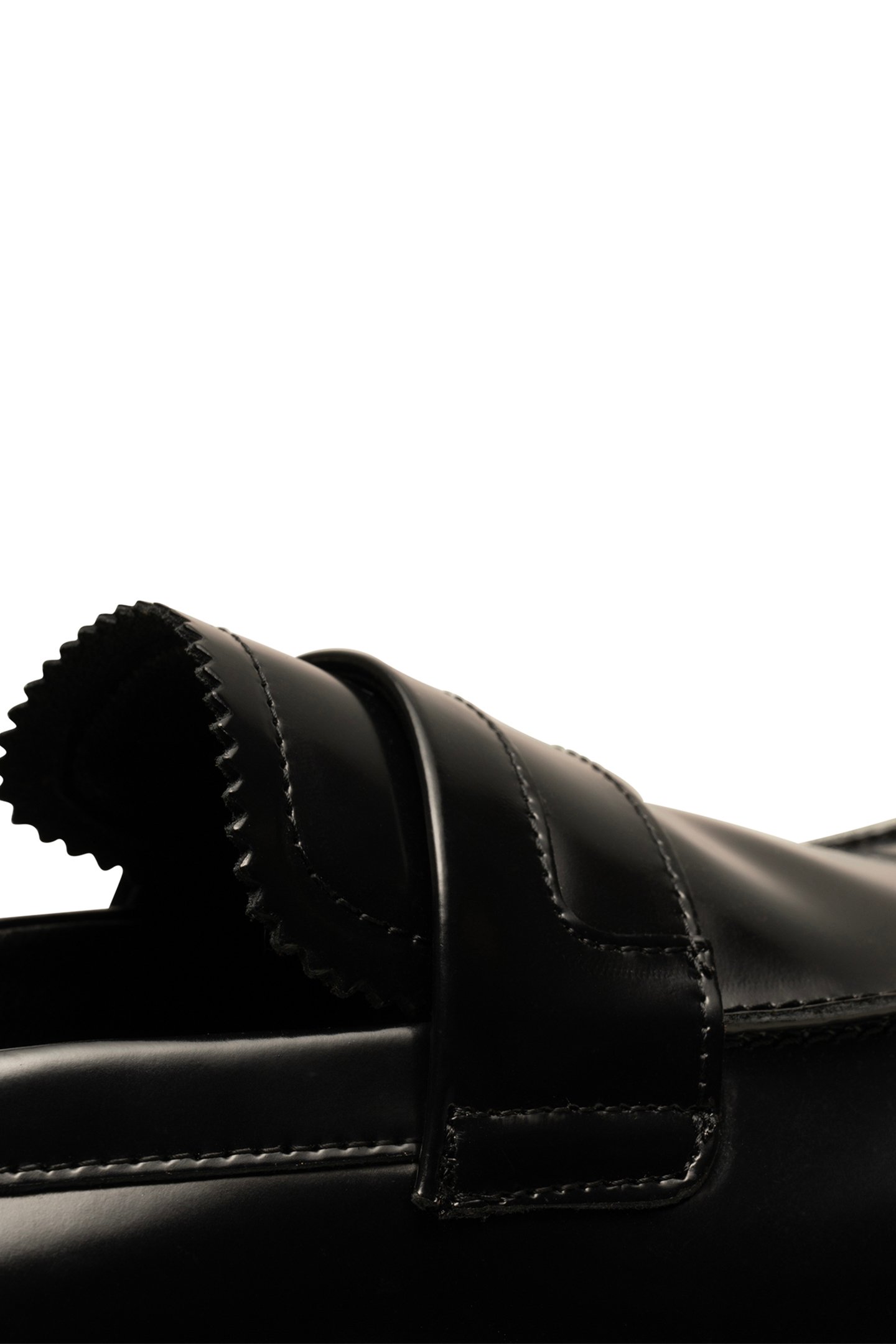 STANLEY LOAFER POLIDO LEATHER LOAFER BLACK 8