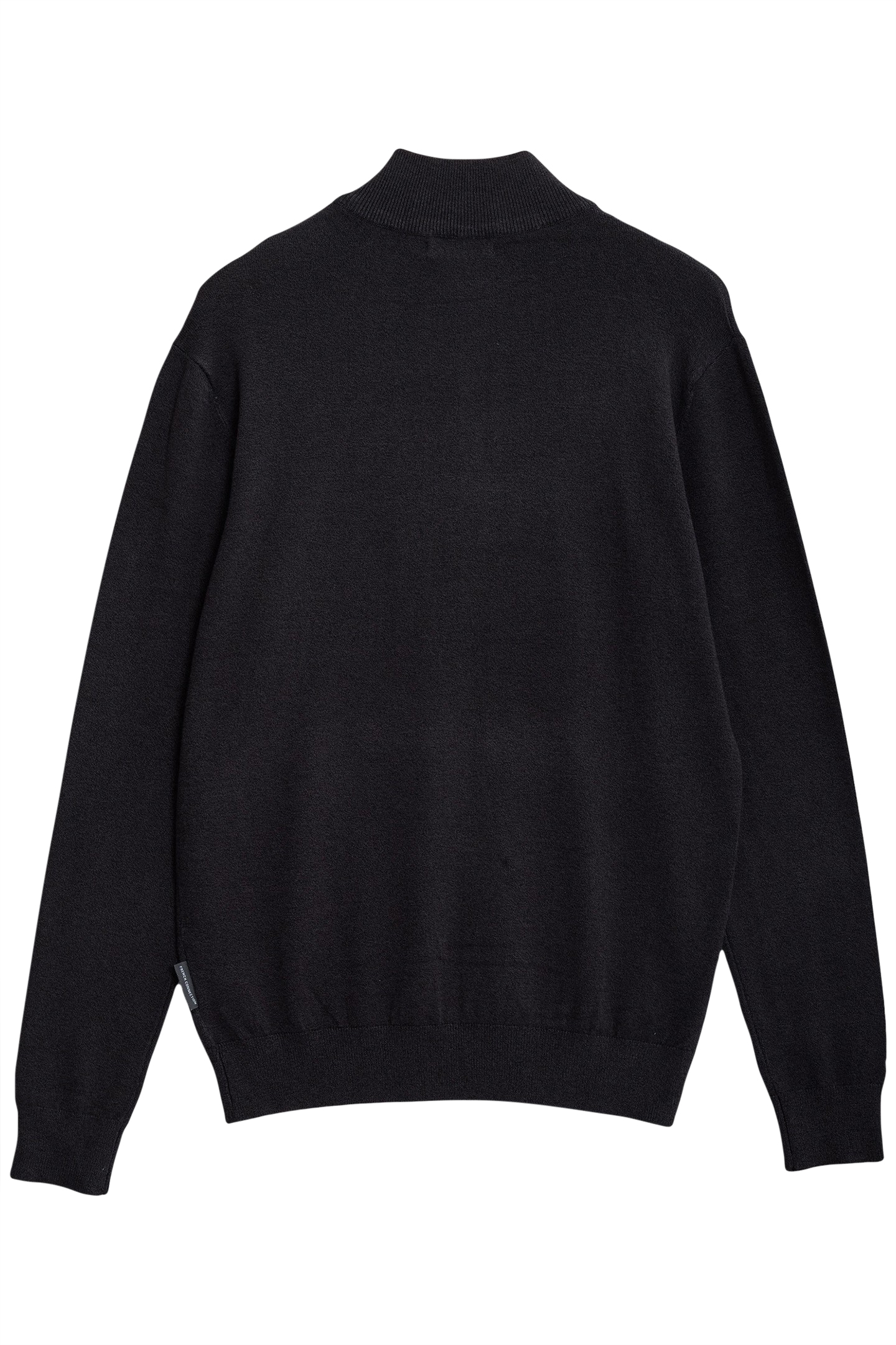 HALF ZIP LUXE CHARCOAL MEL 2