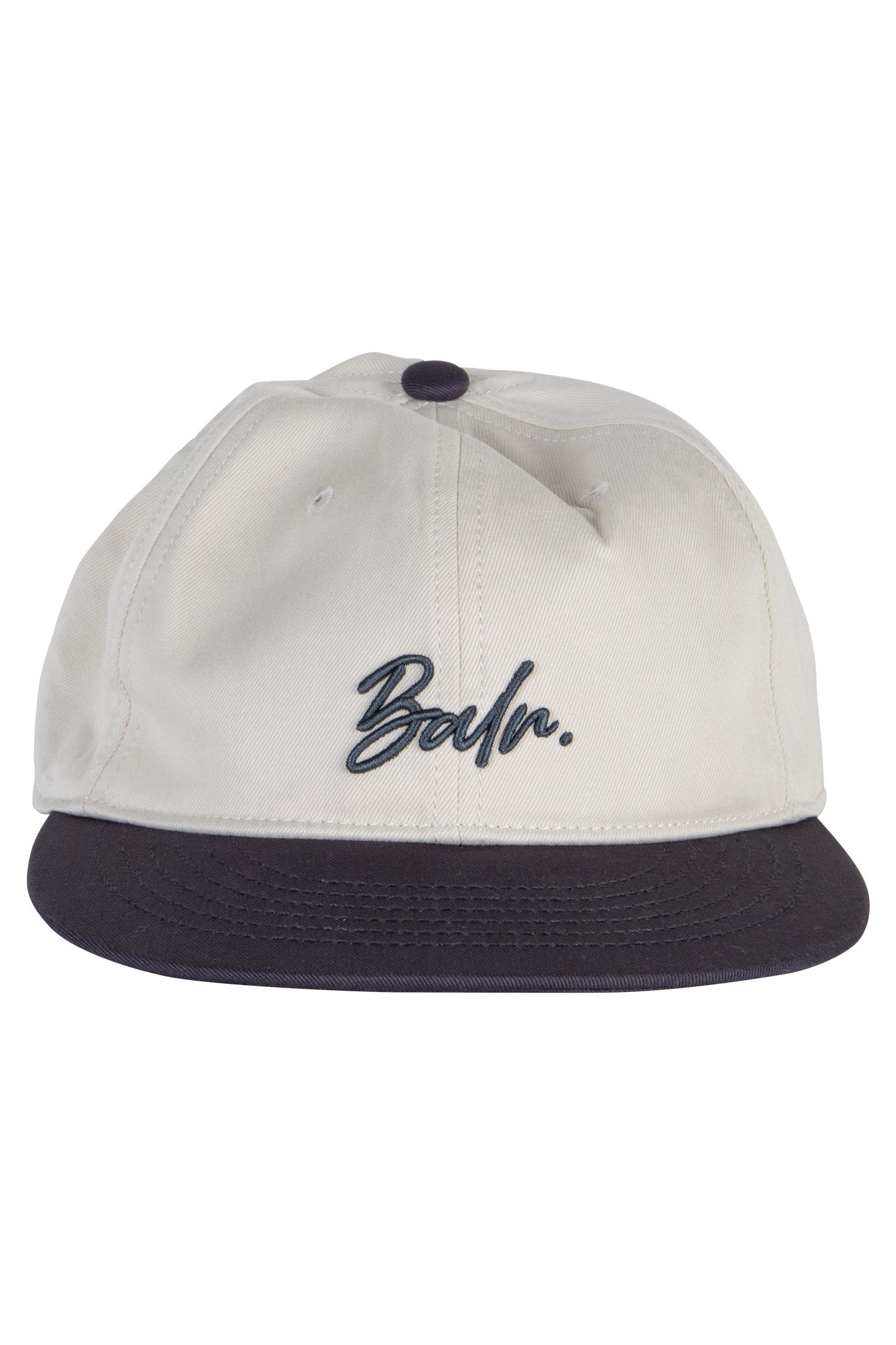 IDENTITY BASEBALL CAP LIGHT BEIGE/EBONY BLUE 1