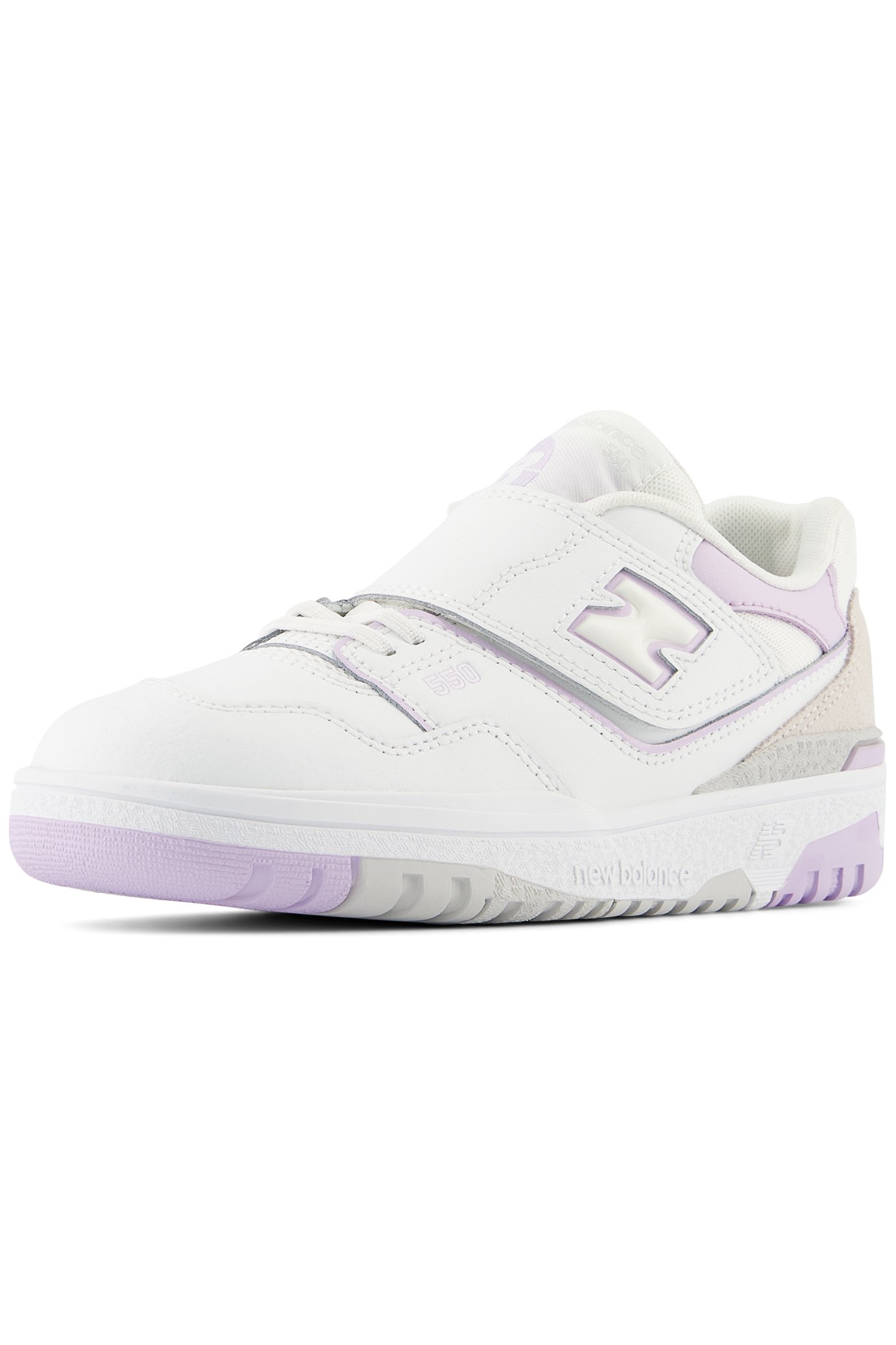 PRE GIRLS 550 BUNGEE LACE WITH TOP STRAP WHITE 2