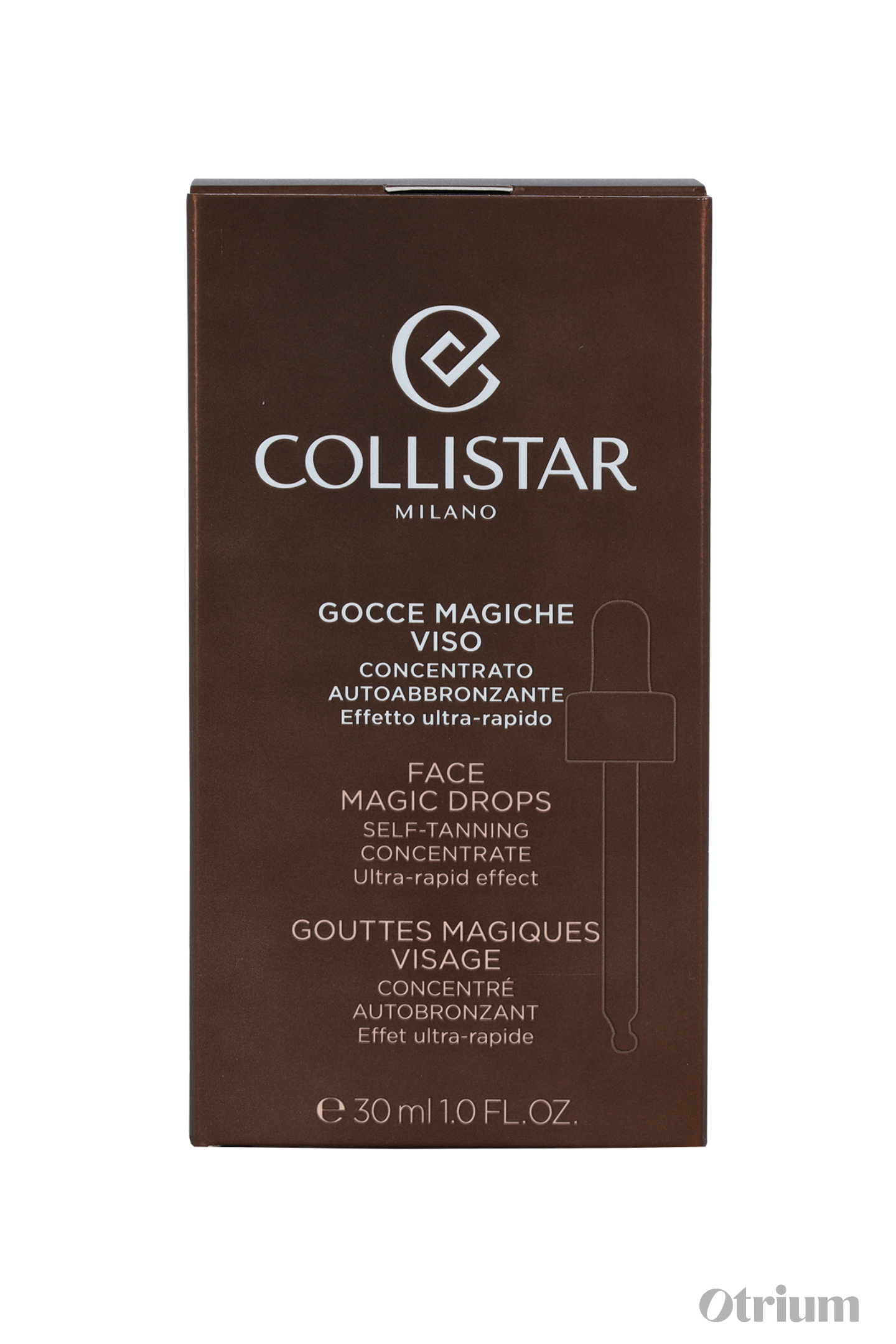 UNISEX COLLISTAR - FACE MAGIC DROPS SELFTANNING (30ML) 3