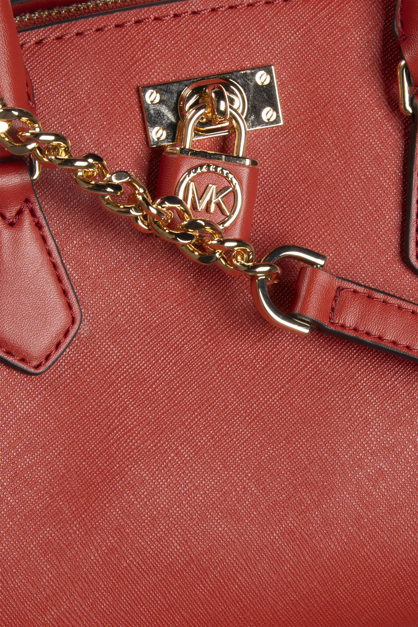 SATCHEL BAG IN BROWN WITH LOGO STRAP 4