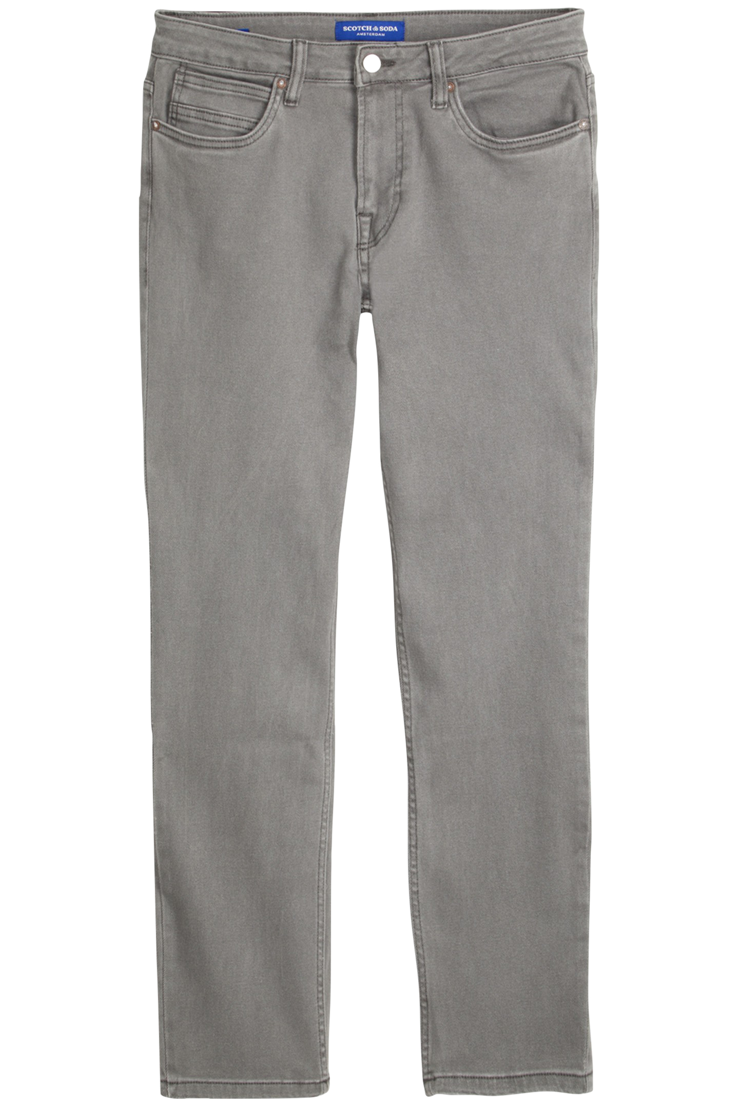 G/D COLOR STRAIGHT FIT DARK GREY 1