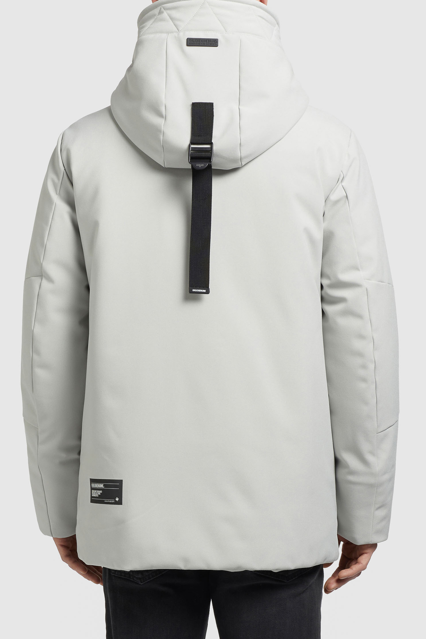 TOTO ICELAND GREY MELANGE 4