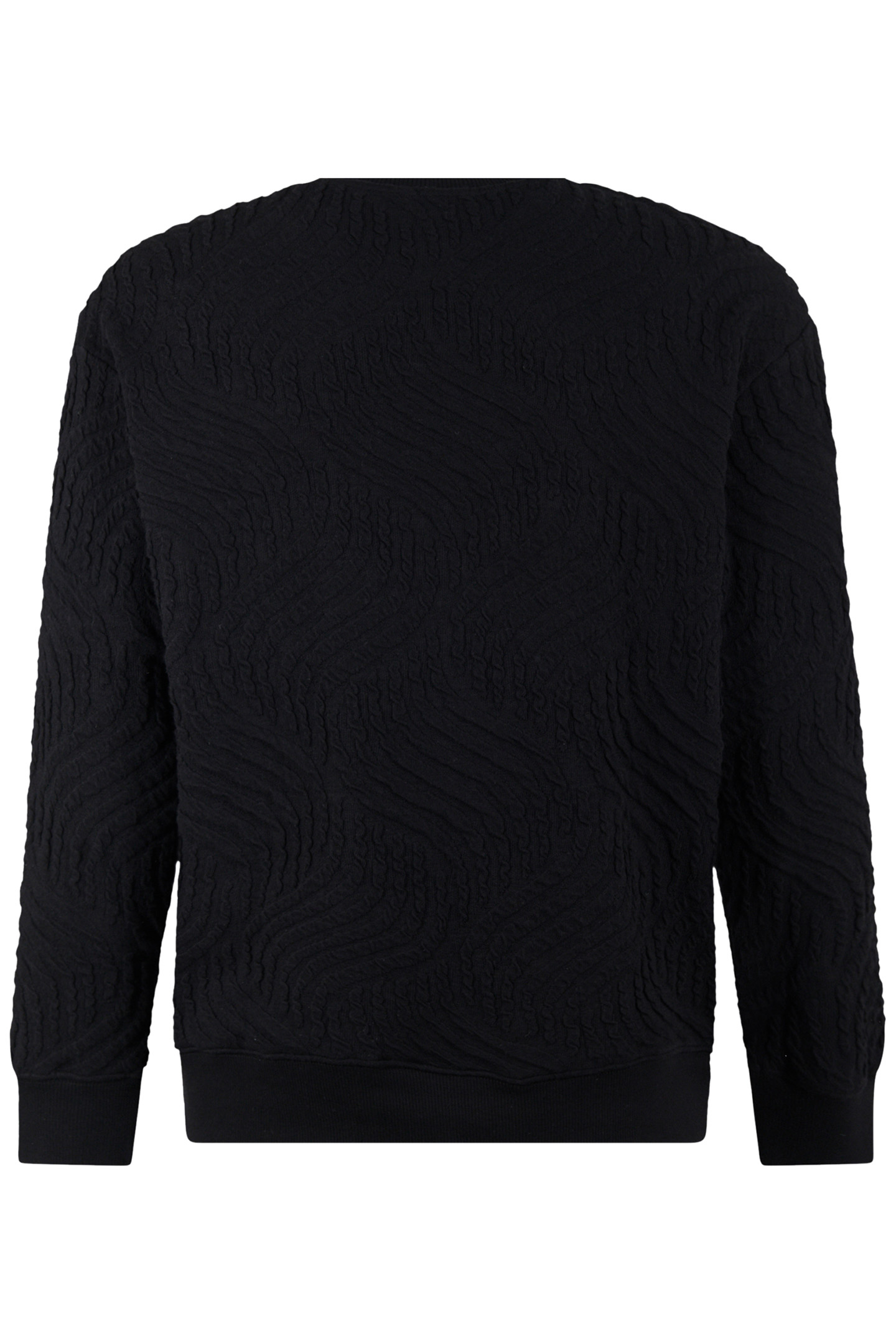 SBWAVE STRUCTURE SWEAT BLACK 5