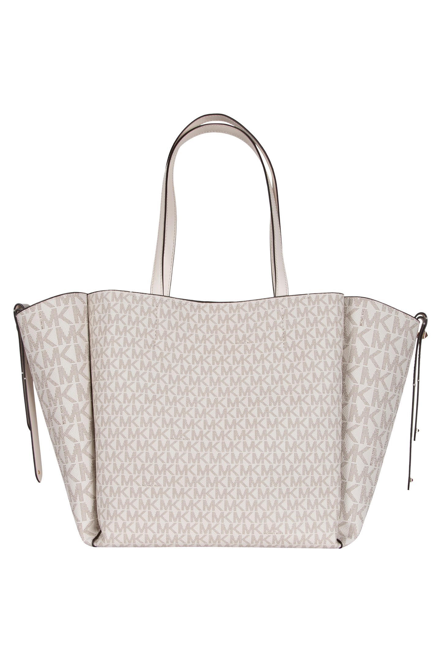 LG OPEN TOTE VAN/CREAM 3