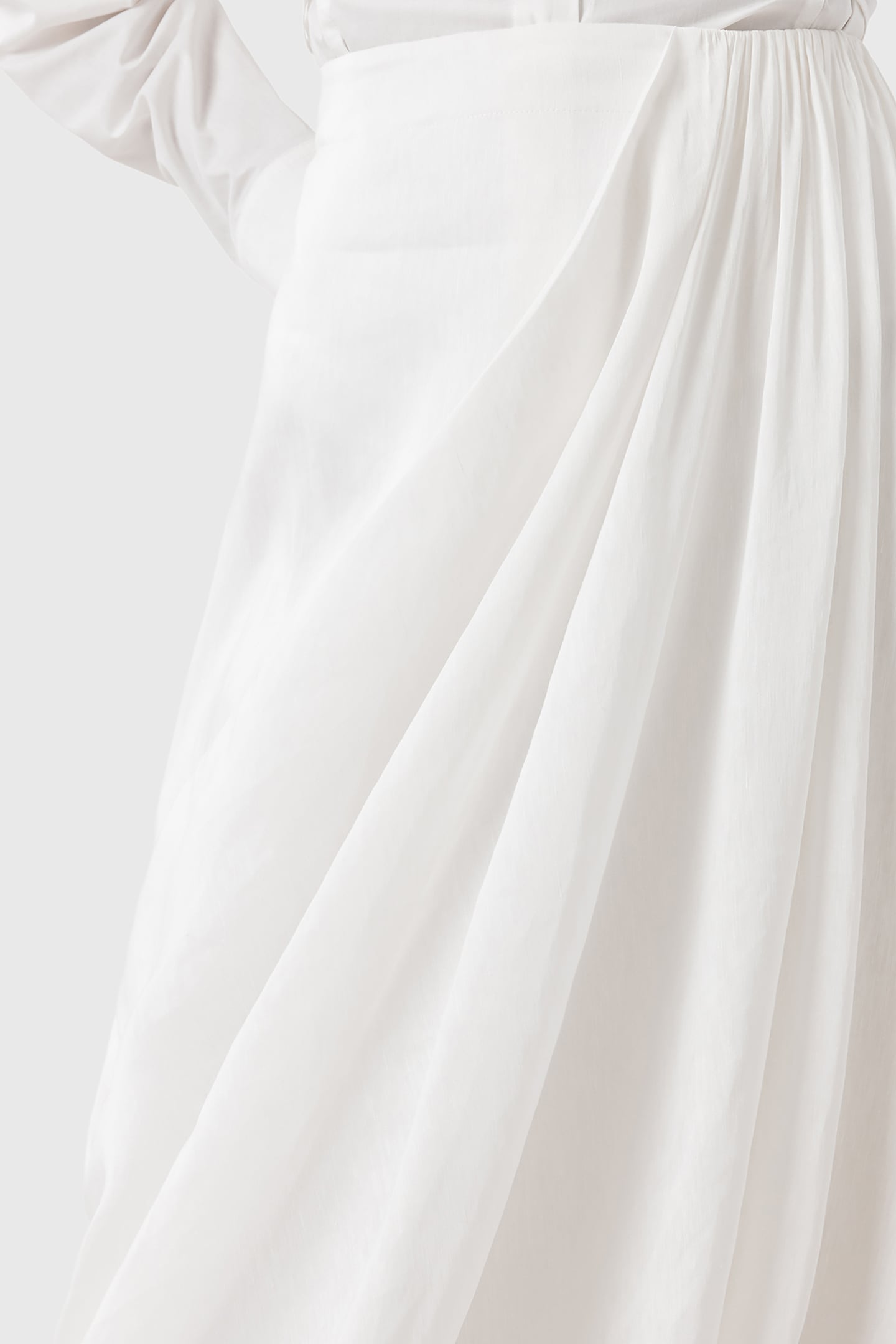 NIA SKIRT ANTIQUE WHITE 7