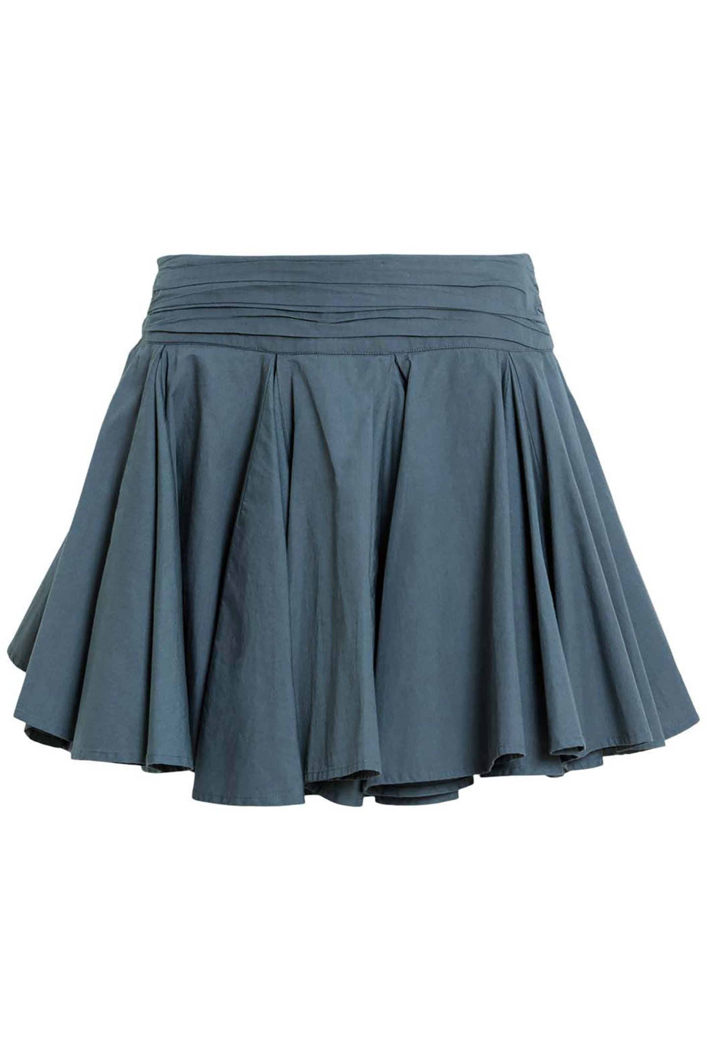 TULIP SKIRT DARK SLATE BLUE 5