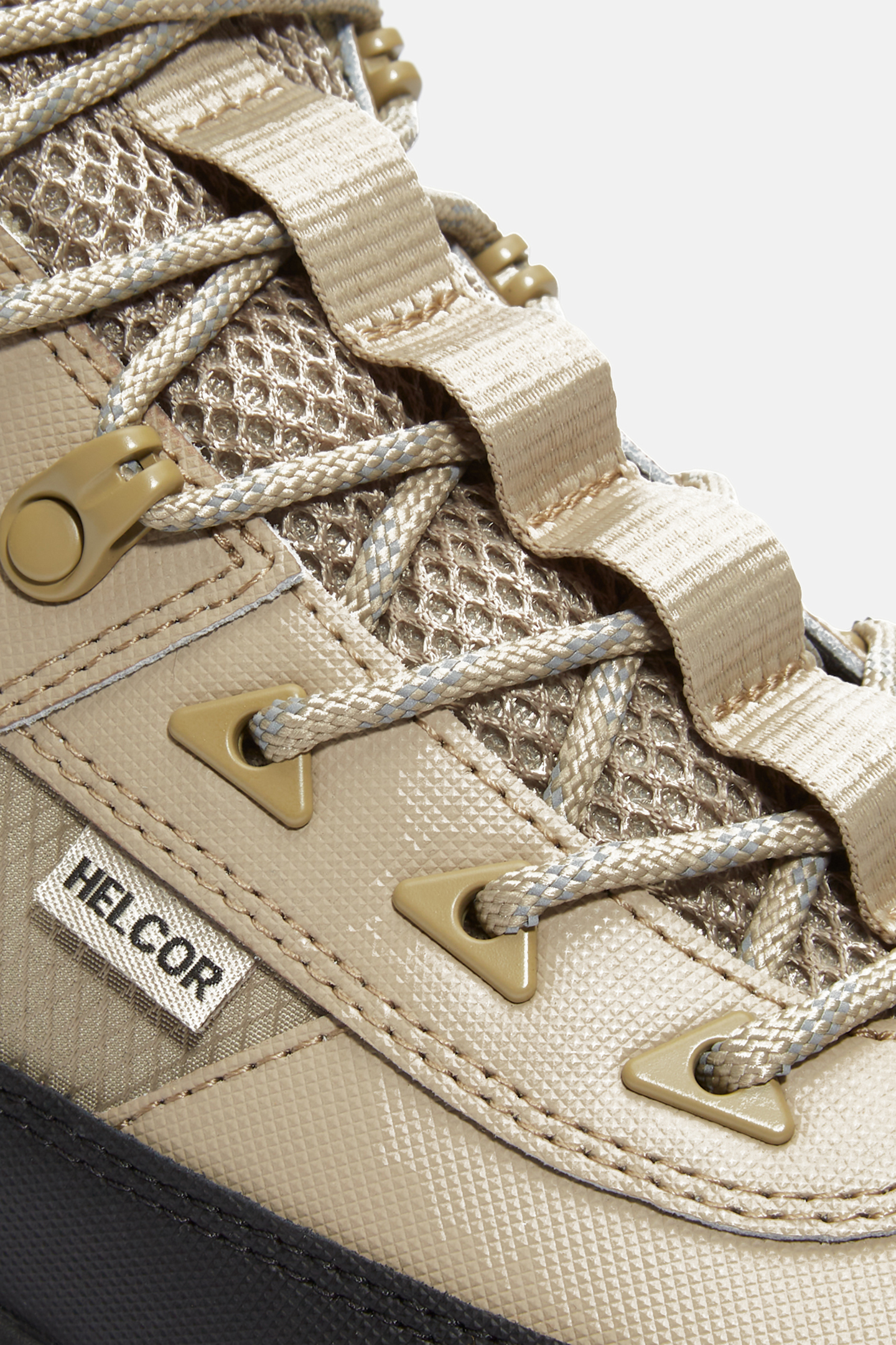 GREENSTRIDE MOTION 6 MID LACE UP SNEAKER LIGHT BROWN HELCOR 9