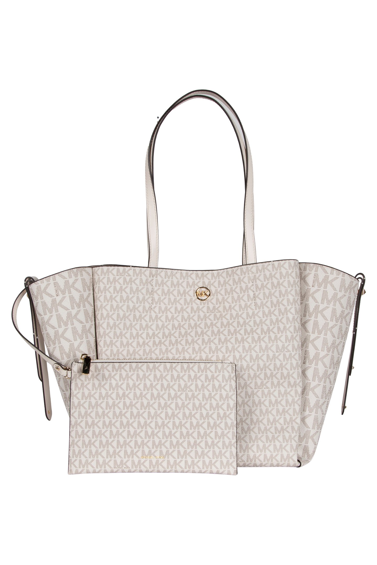 LG OPEN TOTE VAN/CREAM 2