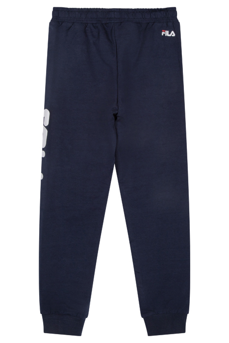 UNISEX BALBOA CLASSIC LOGO SWEAT PANTS BLACK IRIS 1