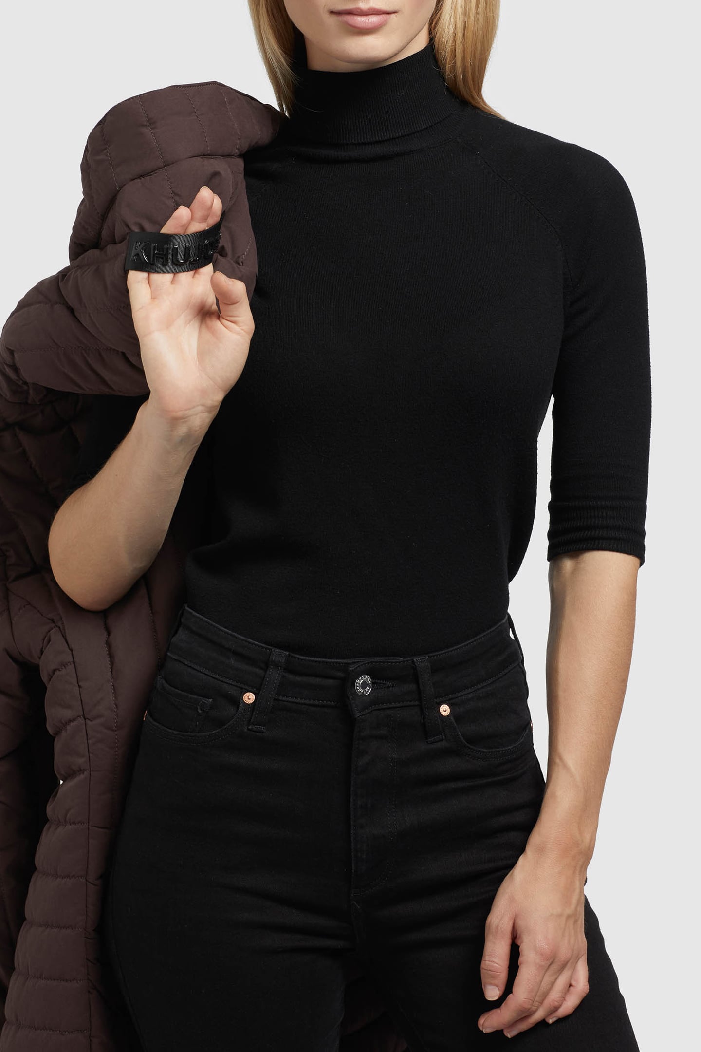 JERRY PRIME7 PEACHED CHOCOLATE BROWN 8