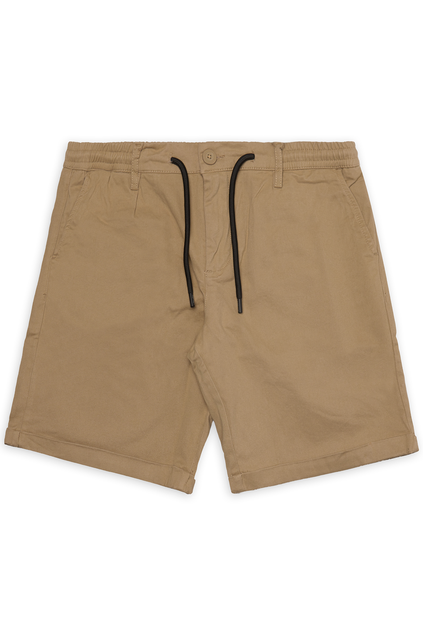 AQUAS CHINO SHORT KHAKI 1