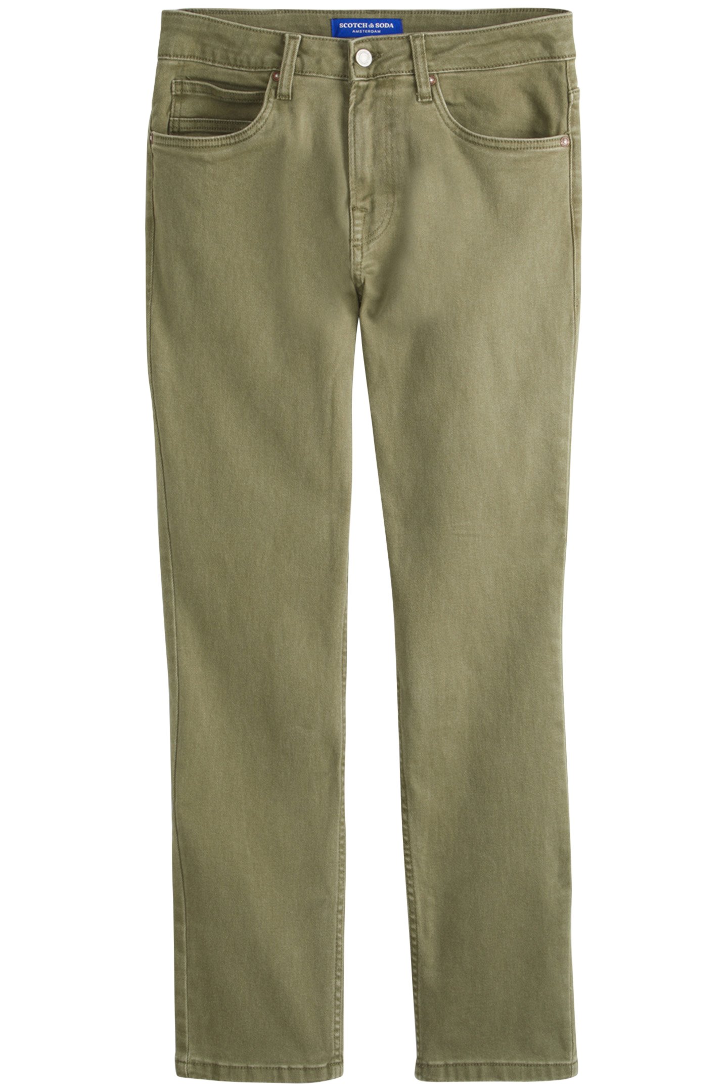 G/D COLOR STRAIGHT FIT CARGO KHAKI 1