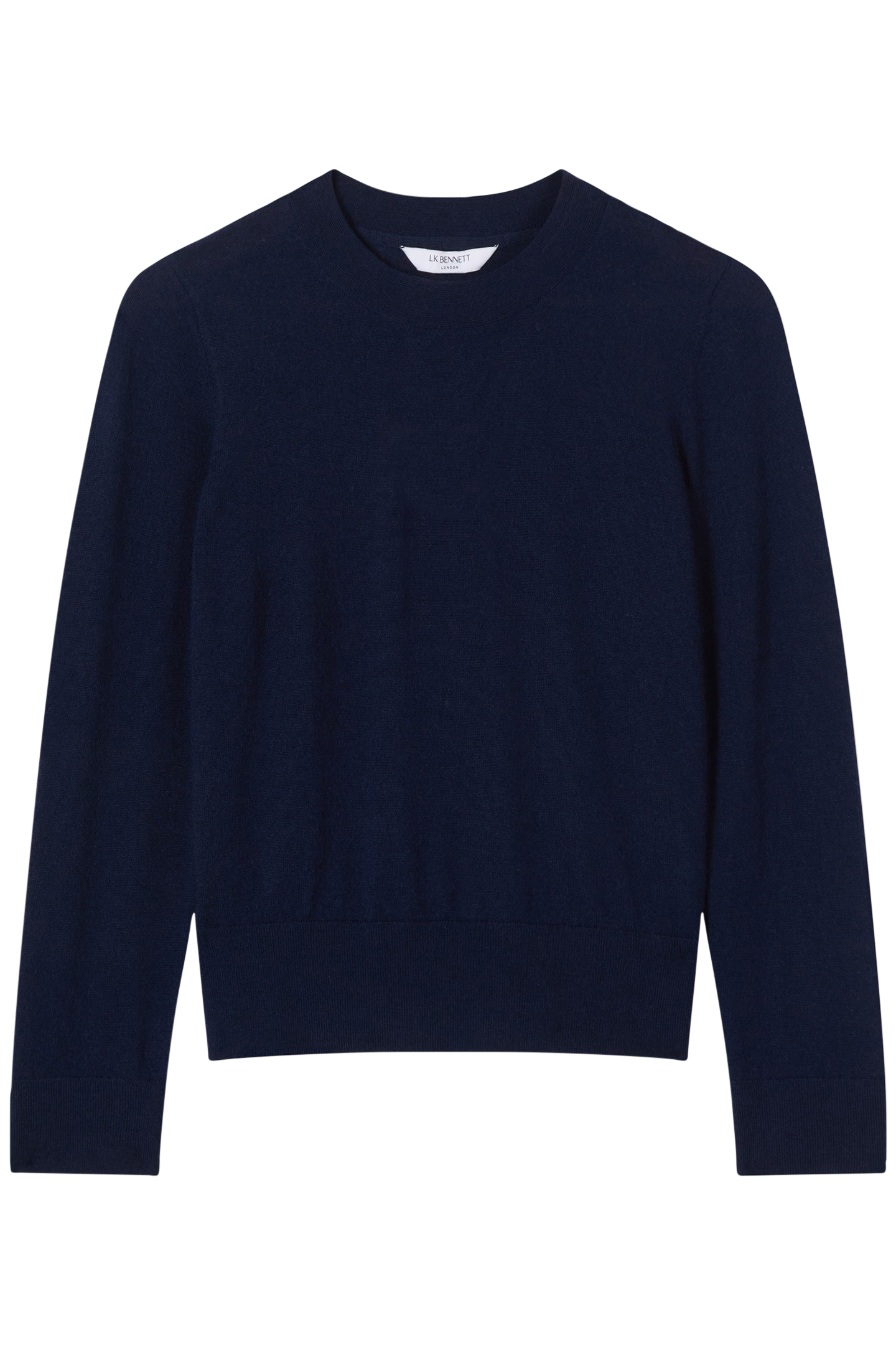 TK ASHLEY KNITTED TOP NAVY 1